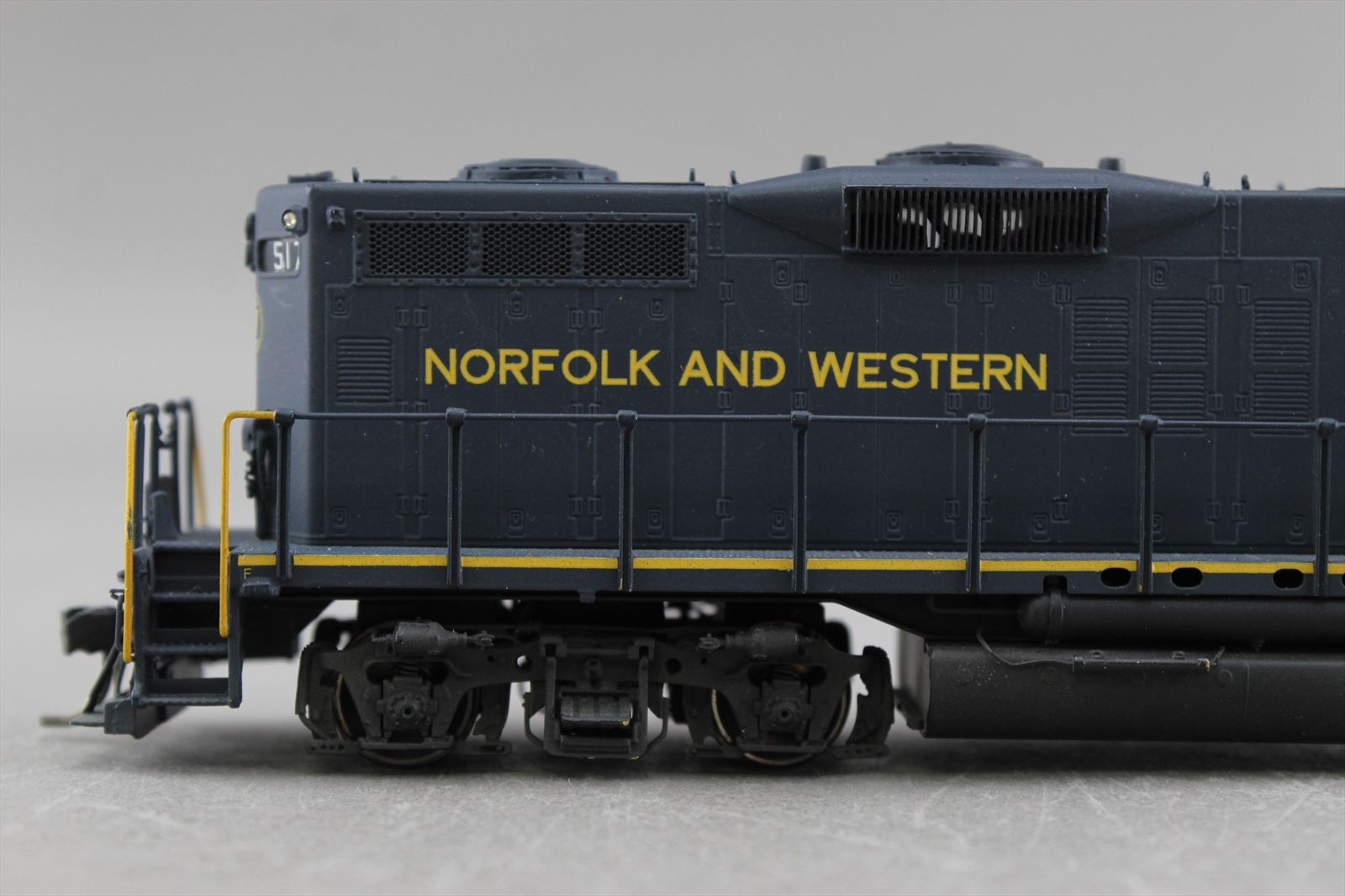 HO Brass Model - OMI 5620 N&W Norfolk & Western Bluebird #517 - Pro ...