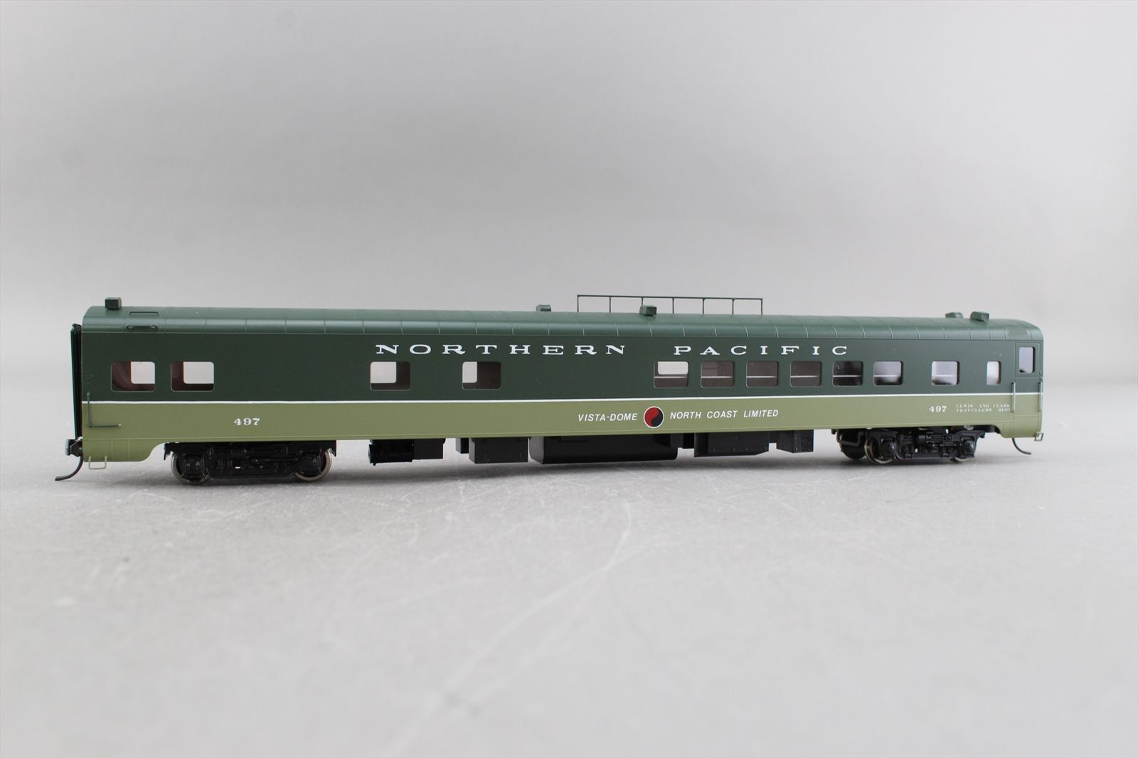 HO Brass Model - Oriental NP Northern Pacific NCL North Coast Limited ...