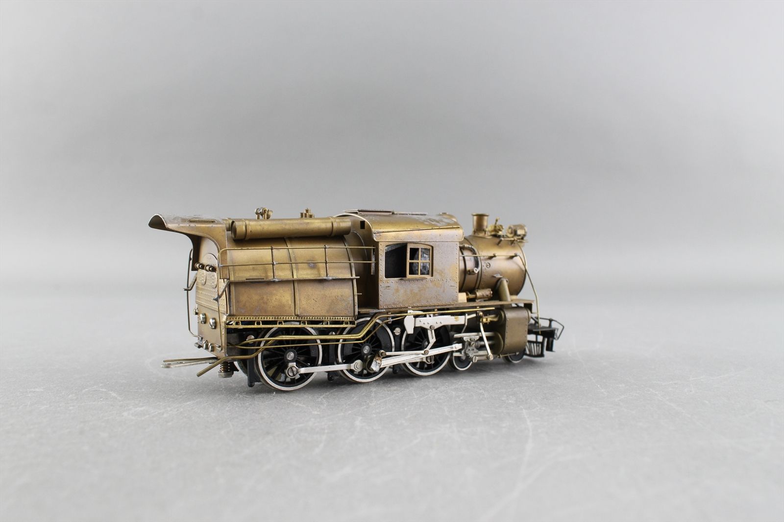 HO Brass Model - Red Ball CNJ Jersey Central Camelback 4-6-0 Third ...