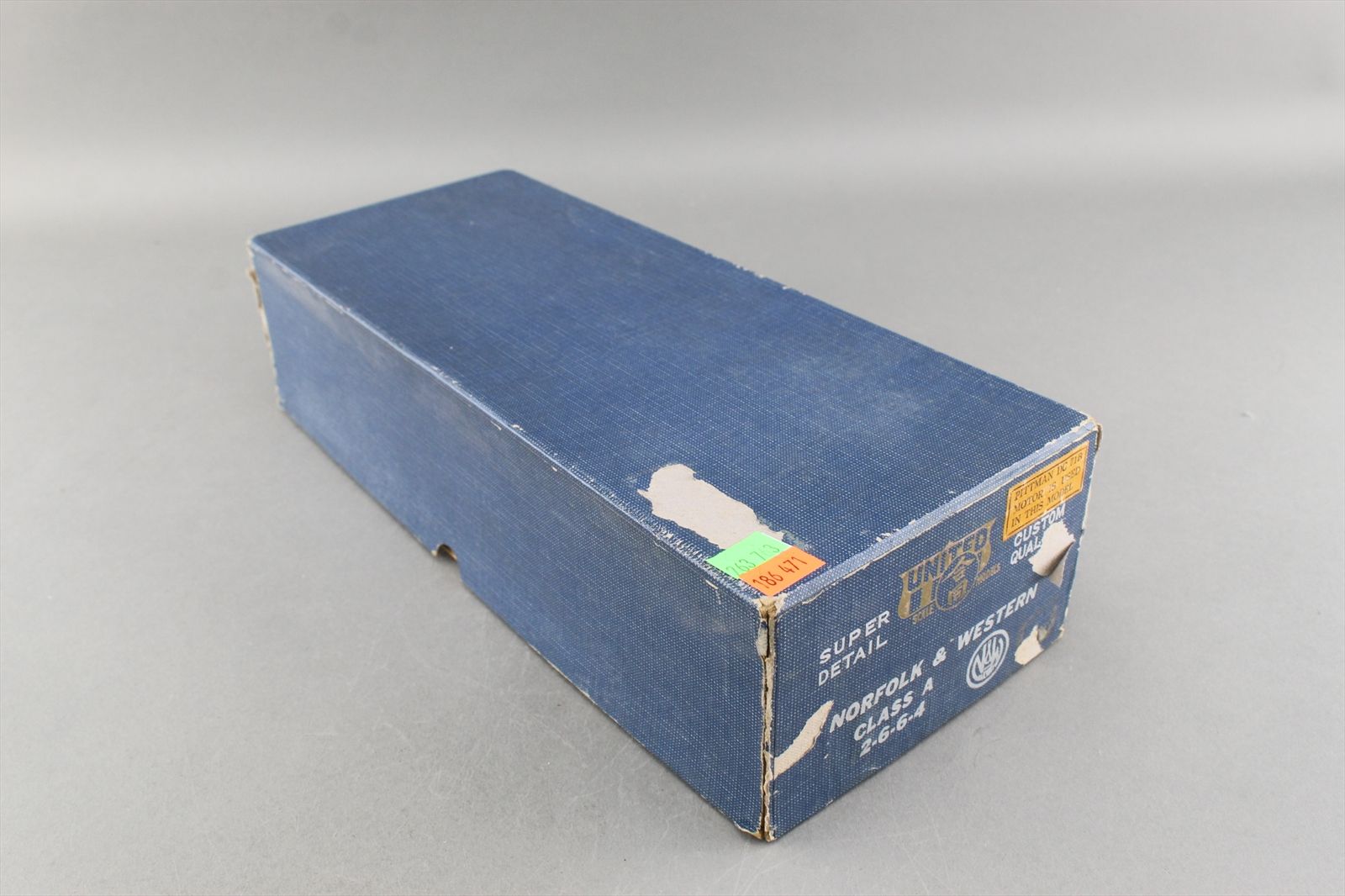 HO Brass Model - PFM N&W Norfolk & Western Class A 2-6-6-4 - Unpainted ...