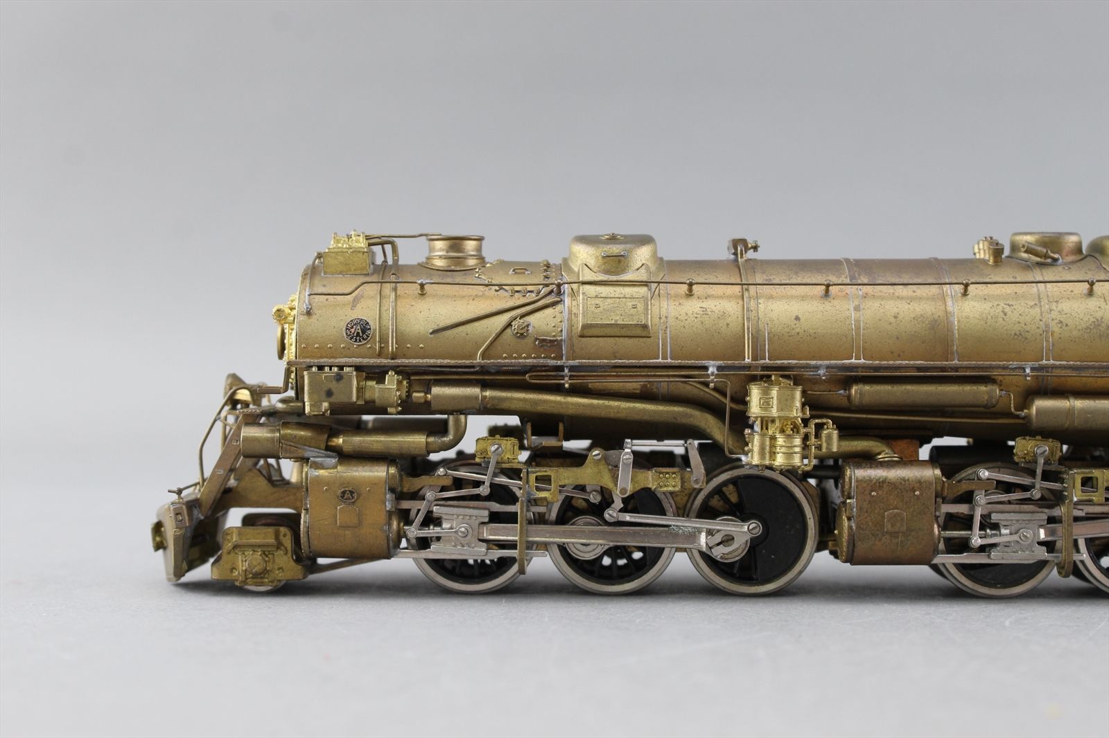 HO Brass Model - PFM N&W Norfolk & Western Class A 2-6-6-4 - Unpainted ...