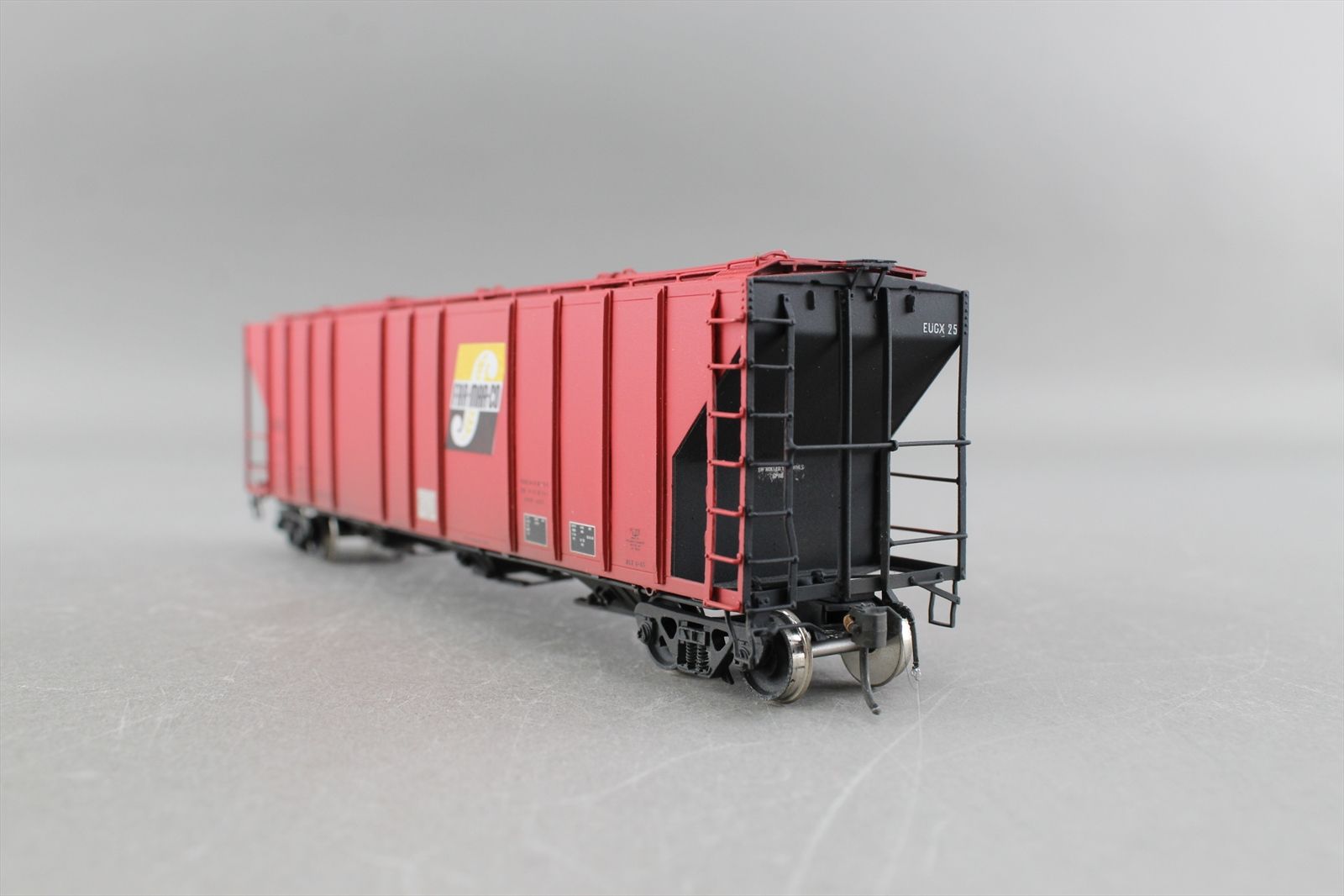 HO Brass Model - OMI 3275.2 BN as EUGX Far Mar Co. PS2-CD Covered ...
