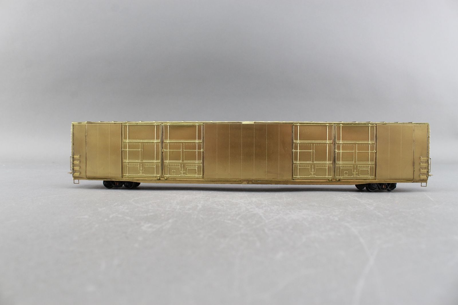 HO Brass Model - LMB Misc Roads 86' Hi-Cube Boxcar - Unpainted - KMT