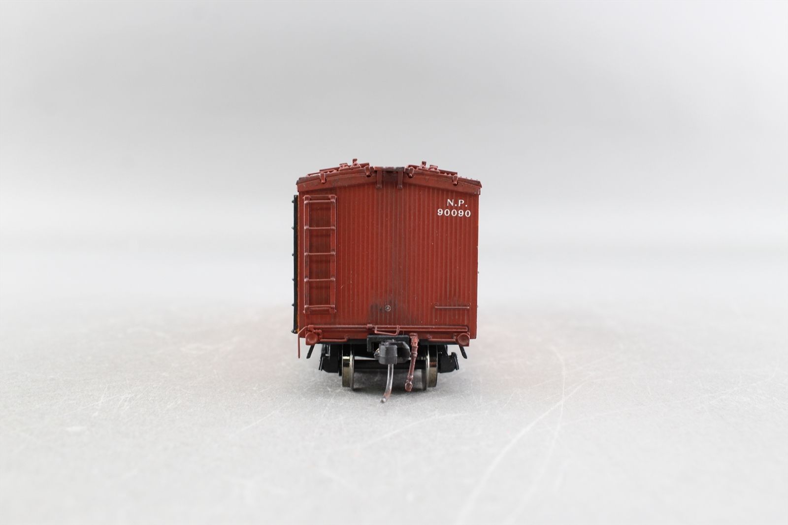 HO Brass Model - W&R Version 4 NP Northern Pacific Reefer Orange ...