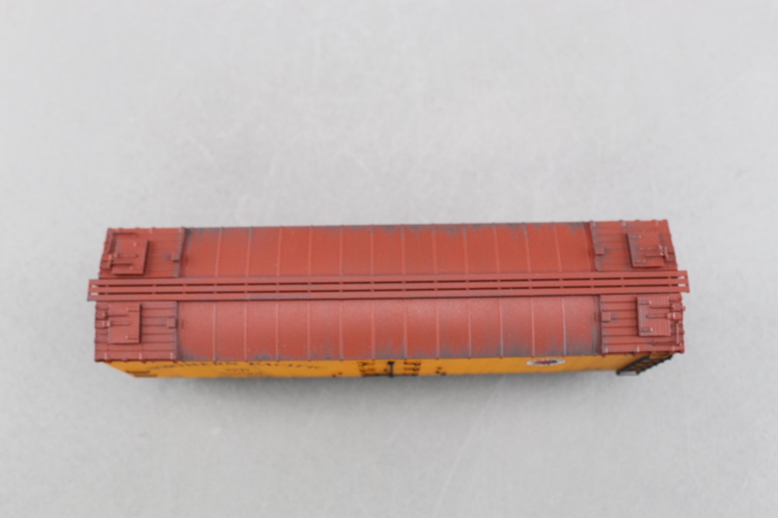 HO Brass Model - W&R Version 4 NP Northern Pacific Reefer Orange ...
