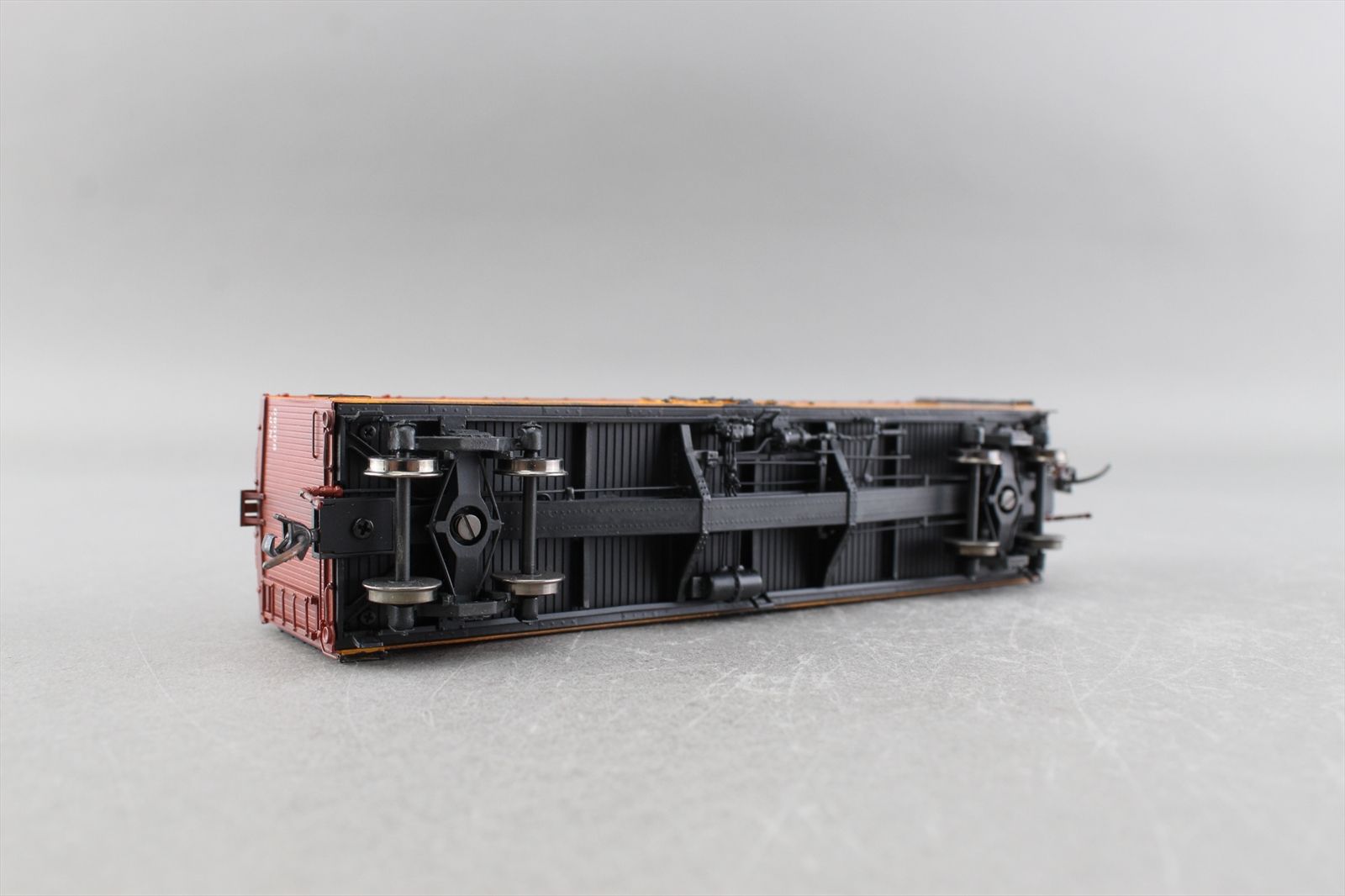 HO Brass Model - W&R Version 4 NP Northern Pacific Reefer Orange ...