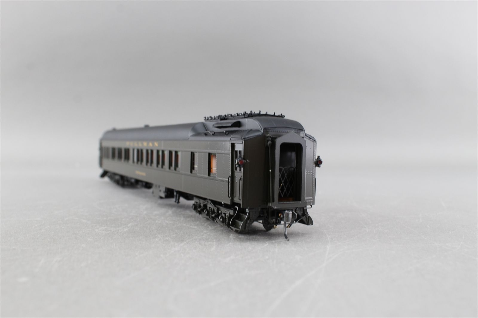 HO Brass Model - TCY 0420.1 Pullman 8-1-2 Sleeper Centrange - F/P ...