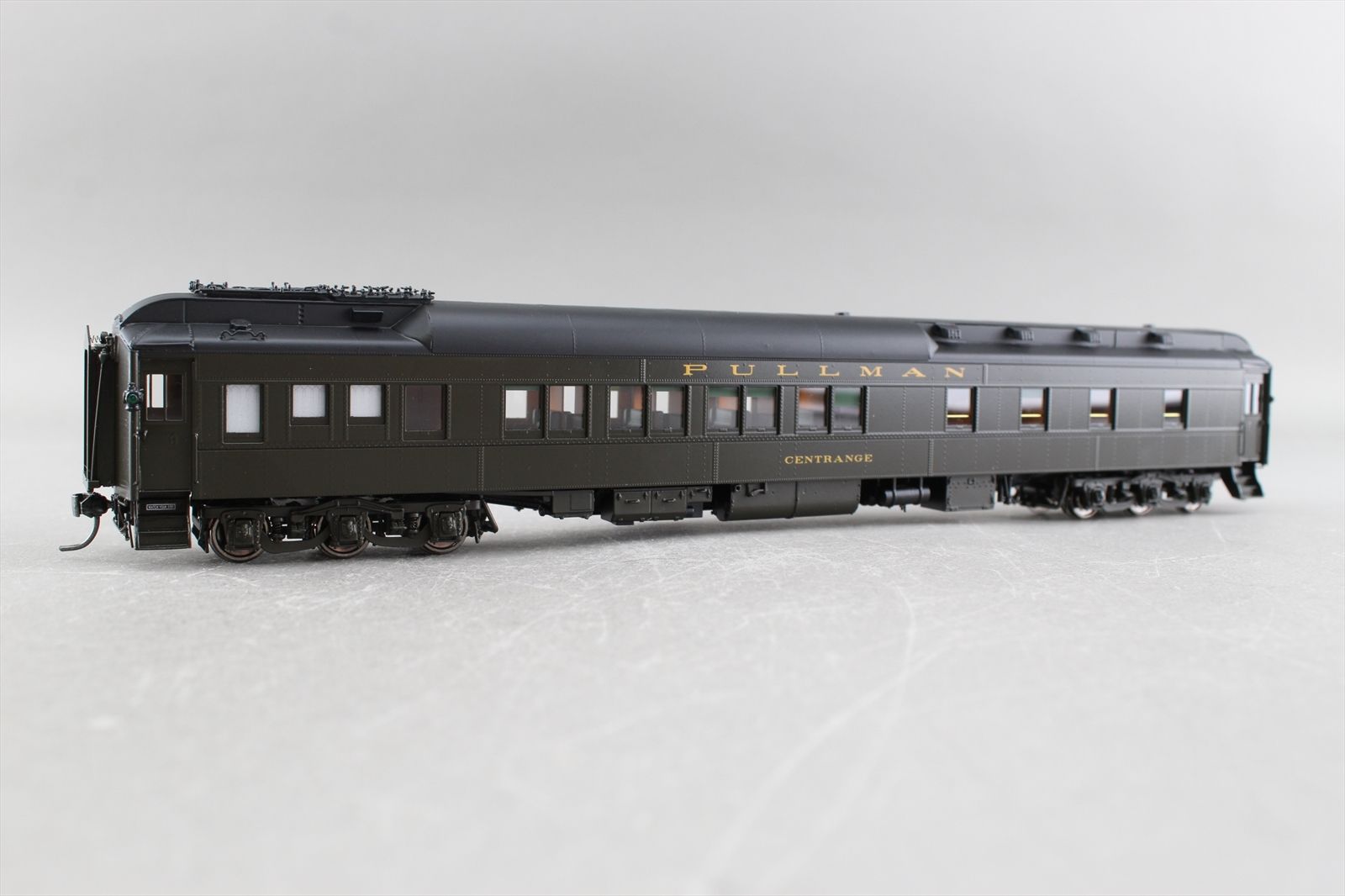 HO Brass Model - TCY 0420.1 Pullman 8-1-2 Sleeper Centrange - F/P ...