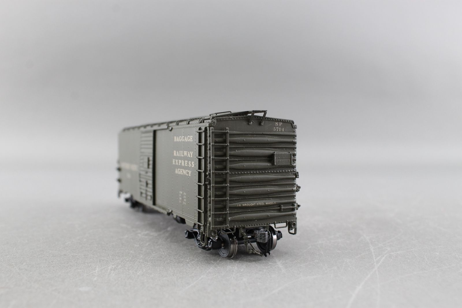 HO Brass Model - BCM Beaver Creek SP Southern Pacific B-50-24 ASF A-3 ...
