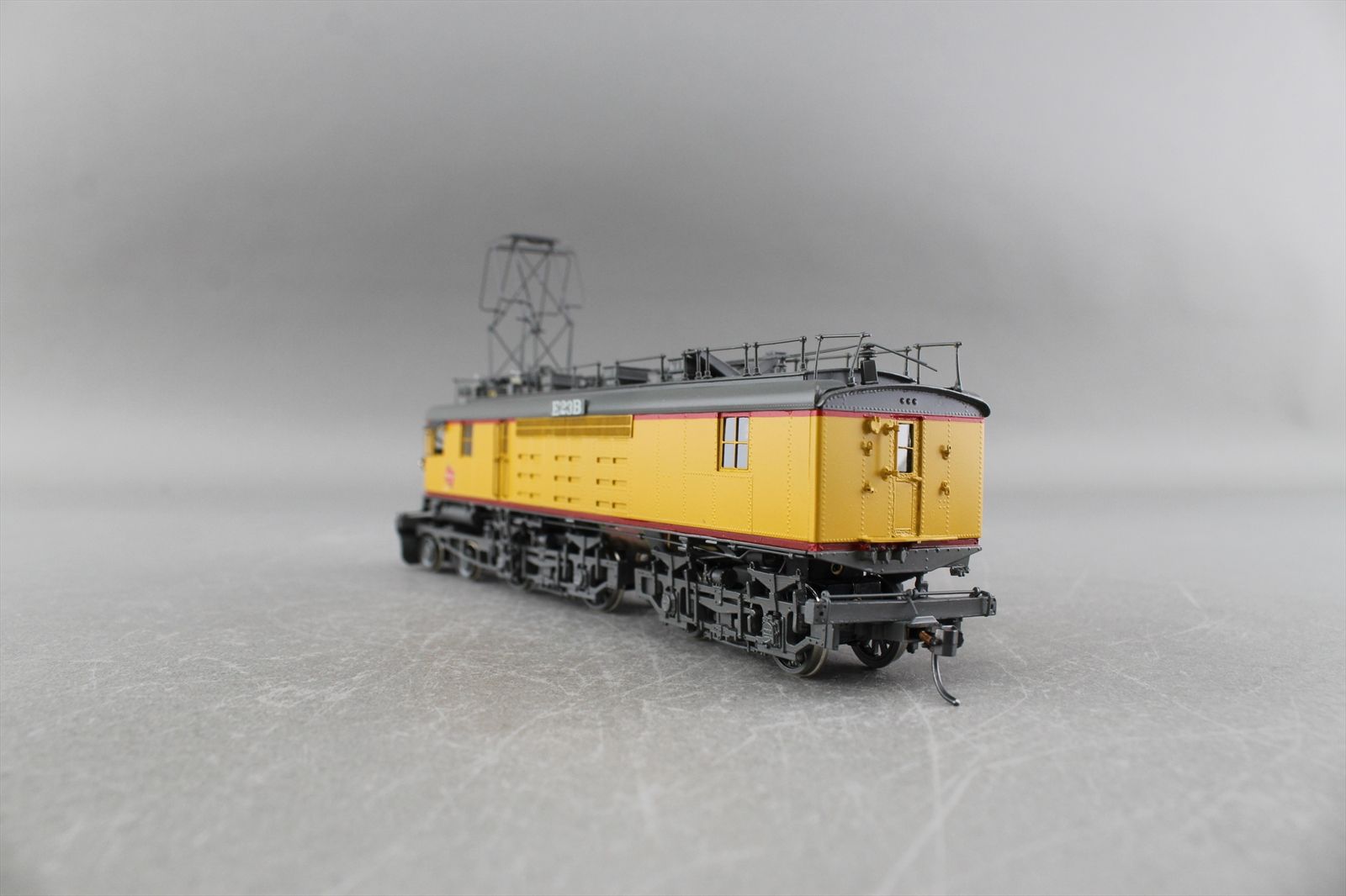 HO Brass Model - OMI 6308.1 Milwaukee EP1 Streamlined 2 Passenger Units ...