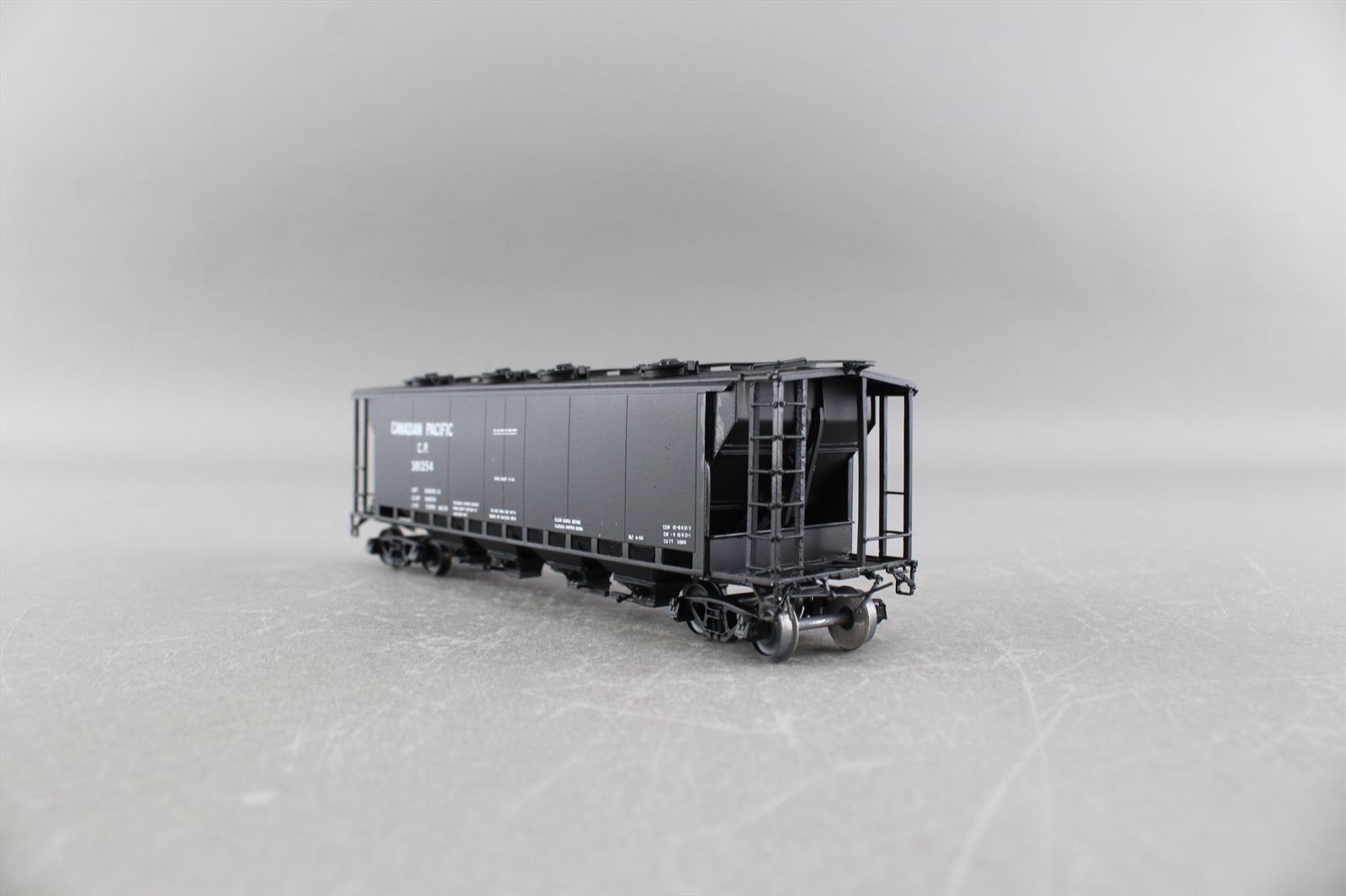 HO Brass Model - OMI 3182 CP CPR Canadian Pacific Slab Side Covered ...