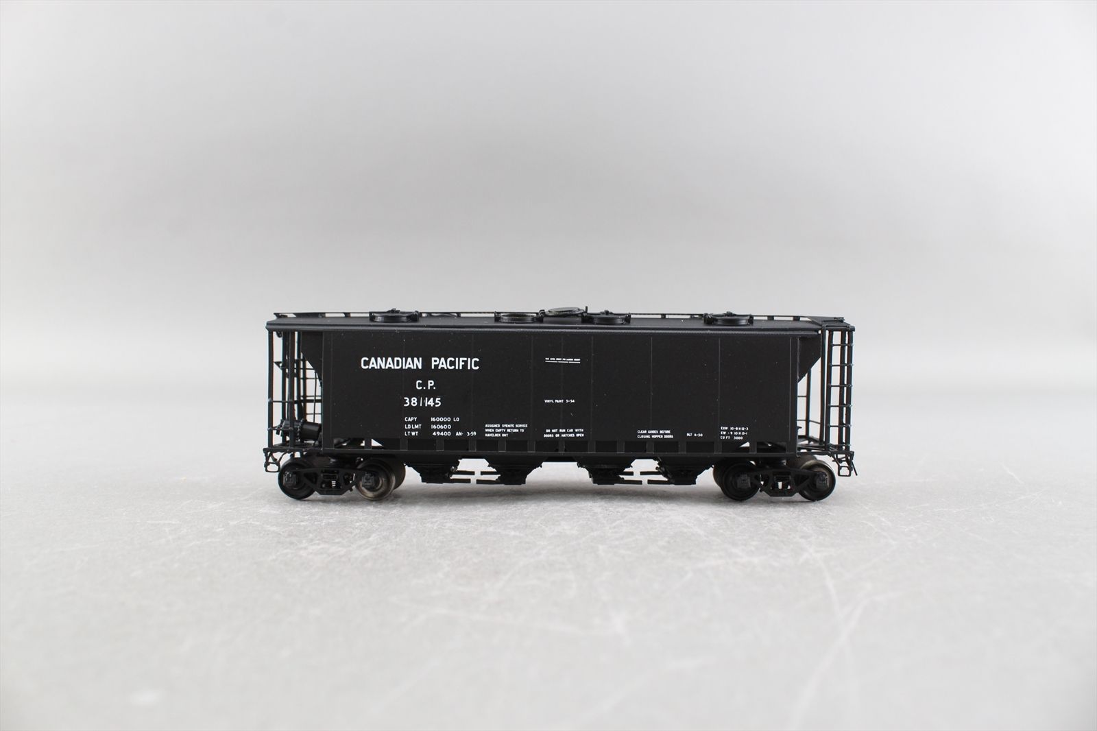 HO Brass Model - OMI 3182 CP CPR Canadian Pacific Slab Side Covered ...