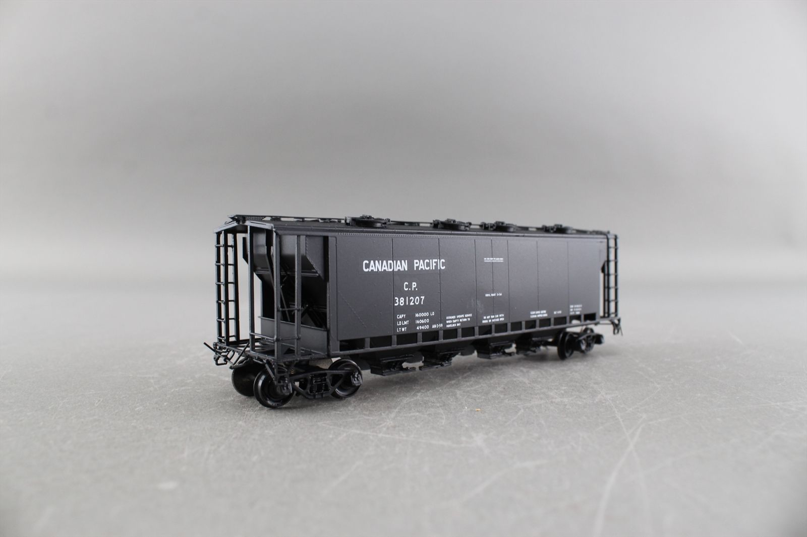 HO Brass Model - OMI 3182 CP CPR Canadian Pacific Slab Side Covered ...