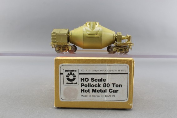 B TRAIN ゴールドバージョン HO Brass OMI - Overland Models, Inc. NKP - Nickel Plate Road
