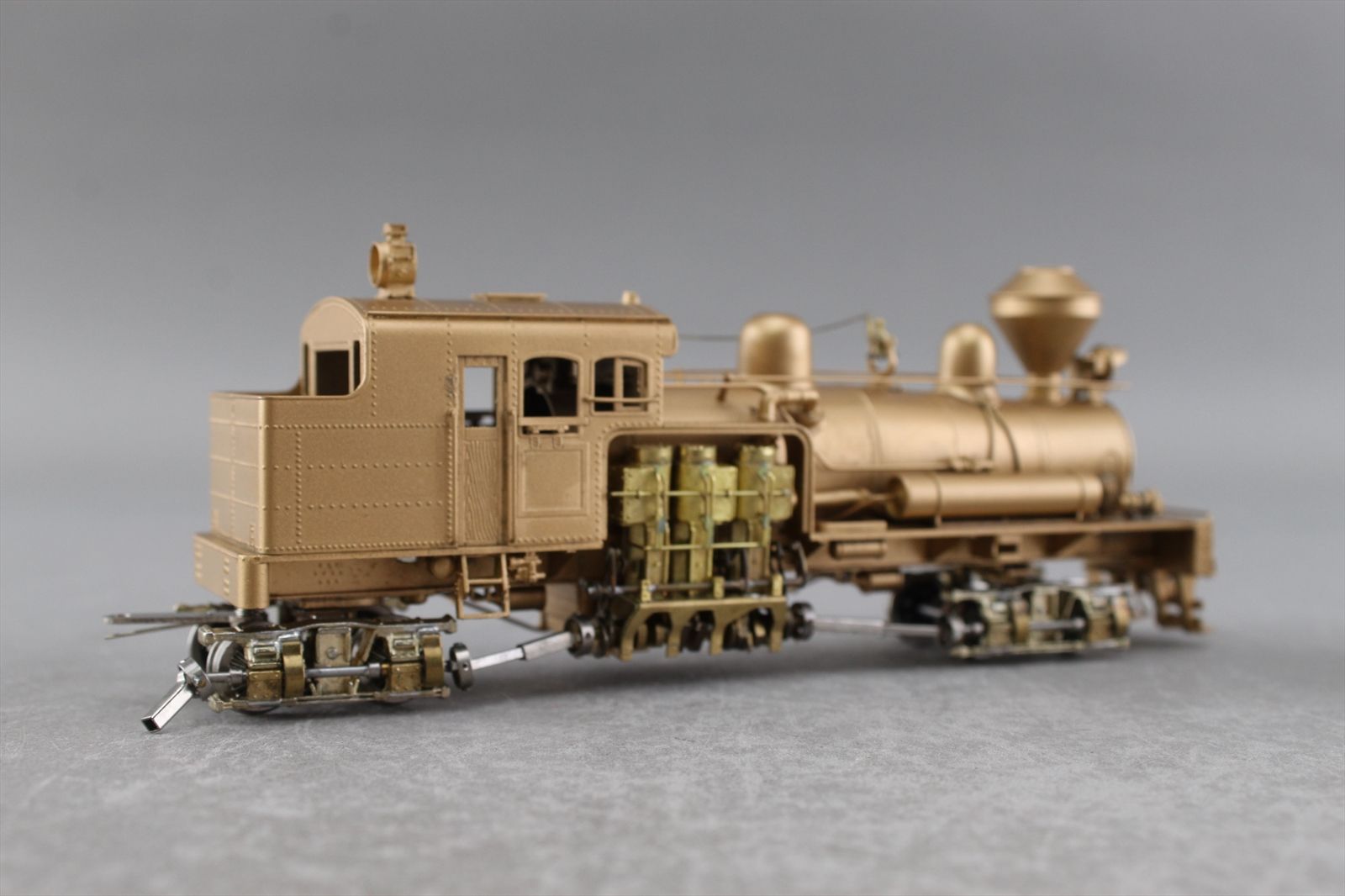 HO Brass Model - WMC Hassinger Lumber 4 Truck Shay Super Nakimi ...
