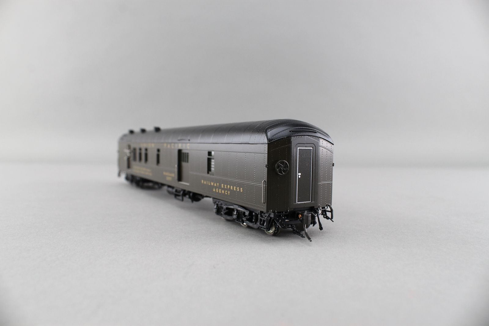 HO Brass Model - TCY 1323 UP Union Pacific Harriman RPO Baggage Dark ...