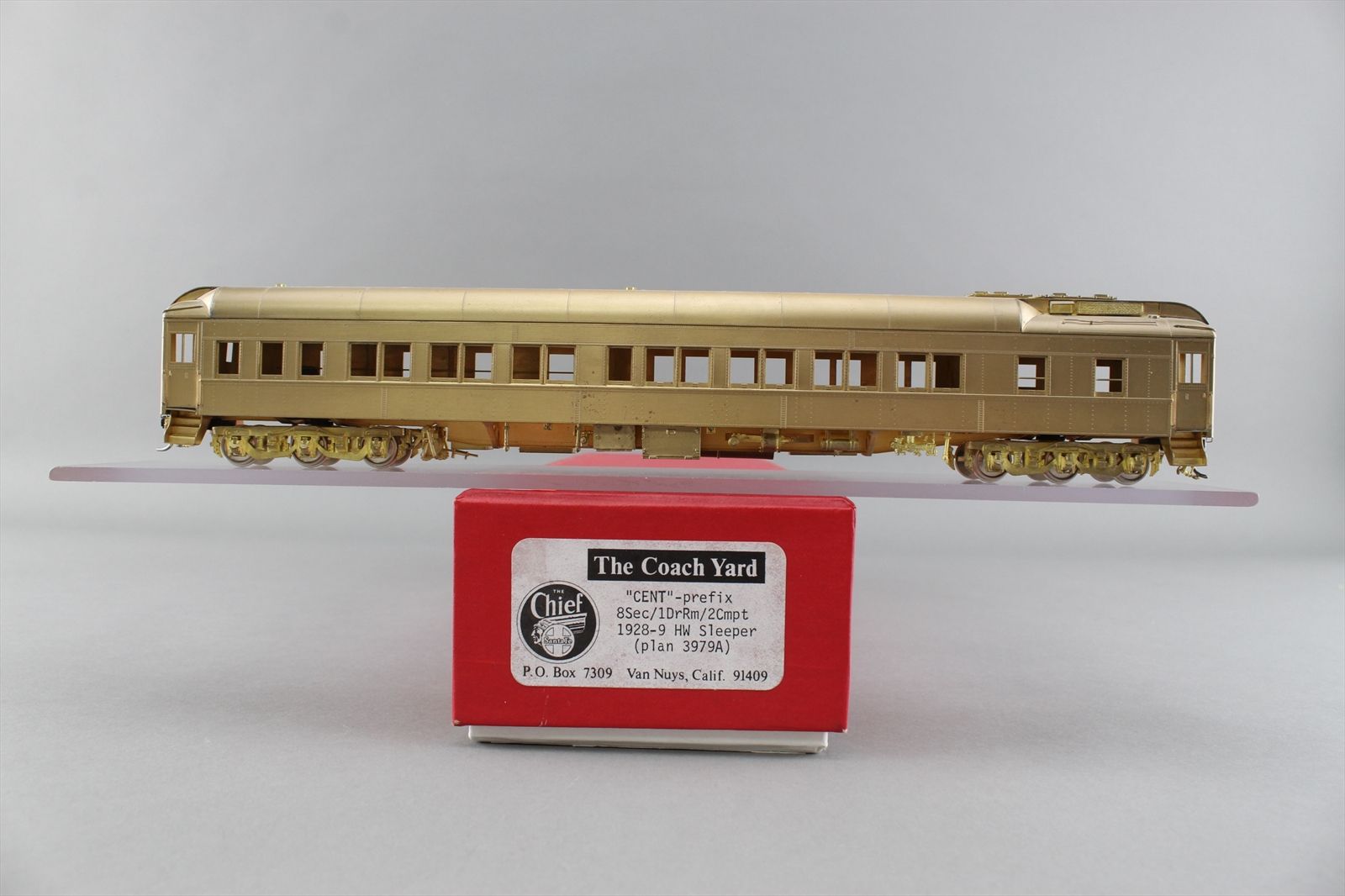 HO Brass Model - TCY AT&SF Santa Fe 