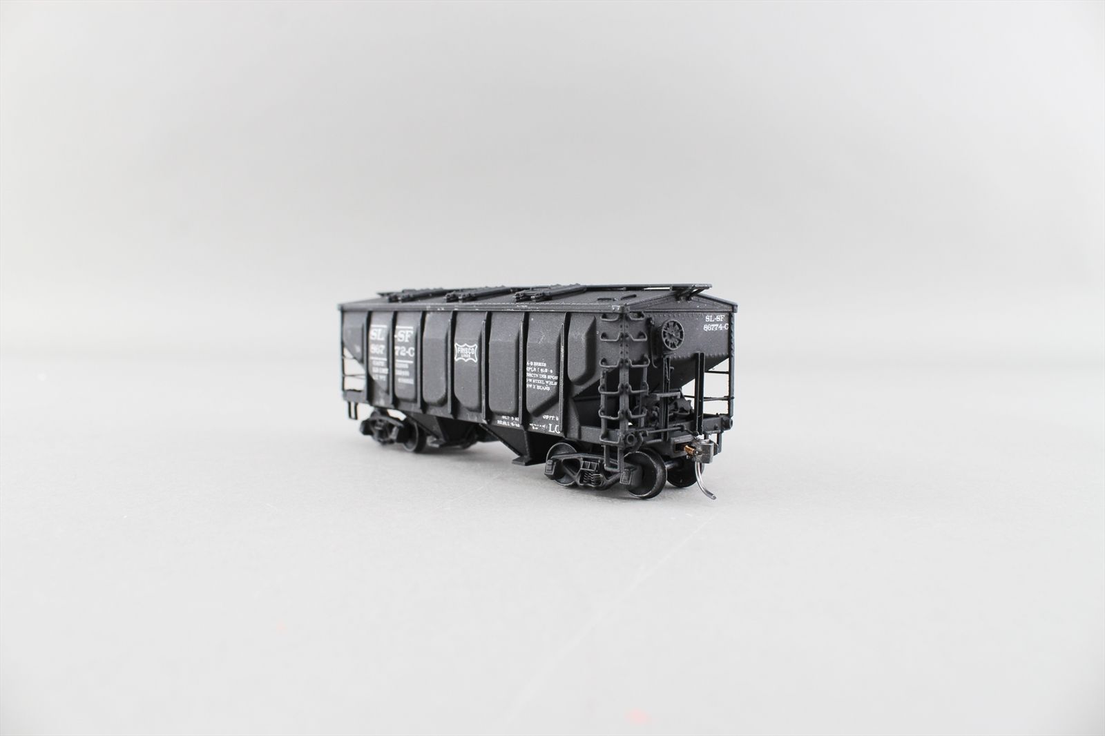 HO Brass Model - OMI 3129 SLSF Frisco St Louis San Francisco Panel Side ...