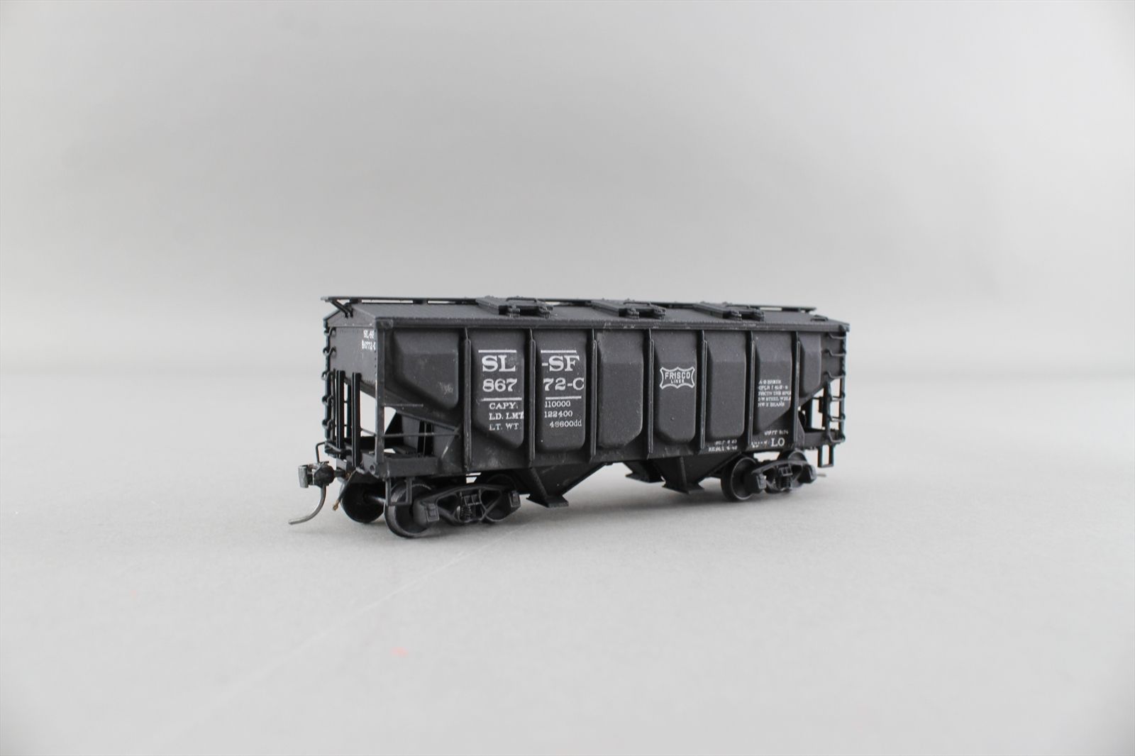 HO Brass Model - OMI 3129 SLSF Frisco St Louis San Francisco Panel Side ...