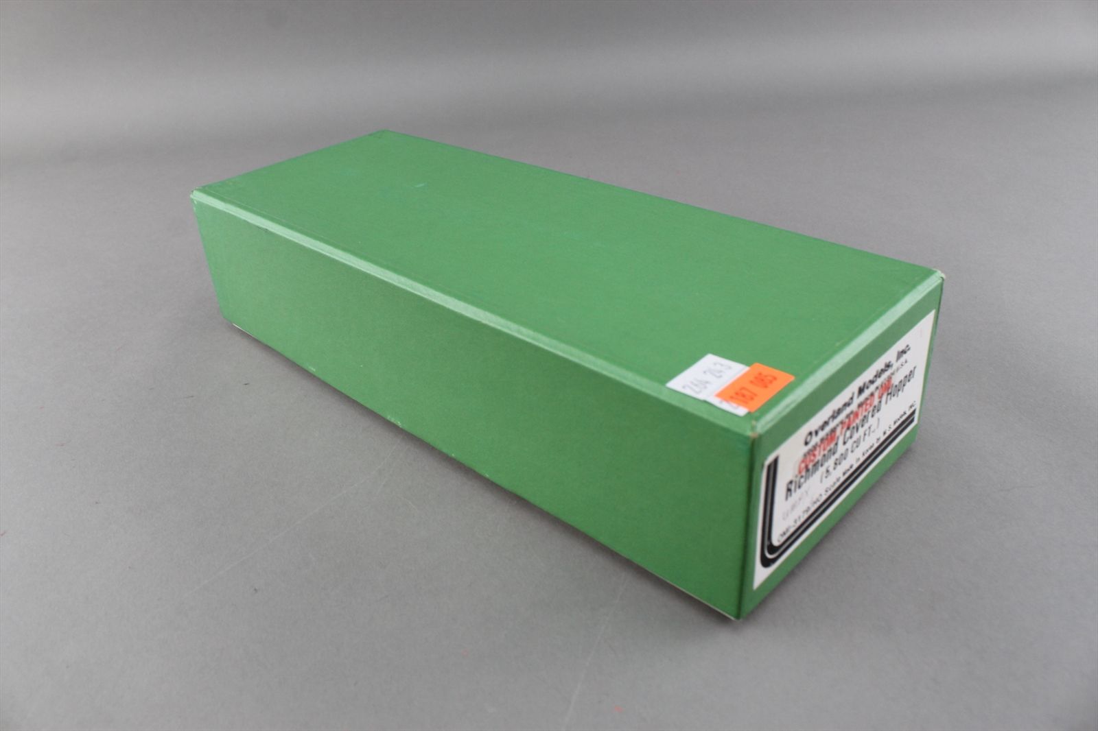 HO Brass Model - OMI 3179.5 UMPX Richmond Covered Hopper 5800 Cubic ...