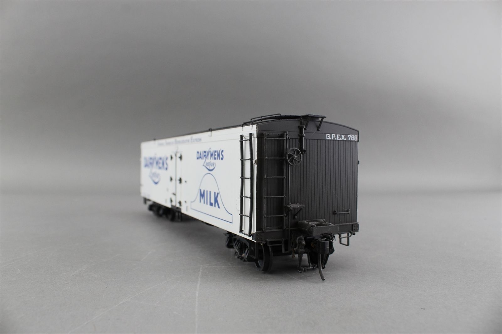 O Brass Model - OMI 0741.4 NH New Haven Express Milk Car GPEX #788 - F ...