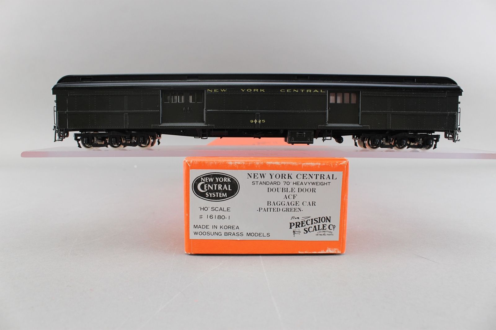 KATSUMI NEWYORK CENTRAL SYSTEM HO ゲージ 客車 3両 改造可能性