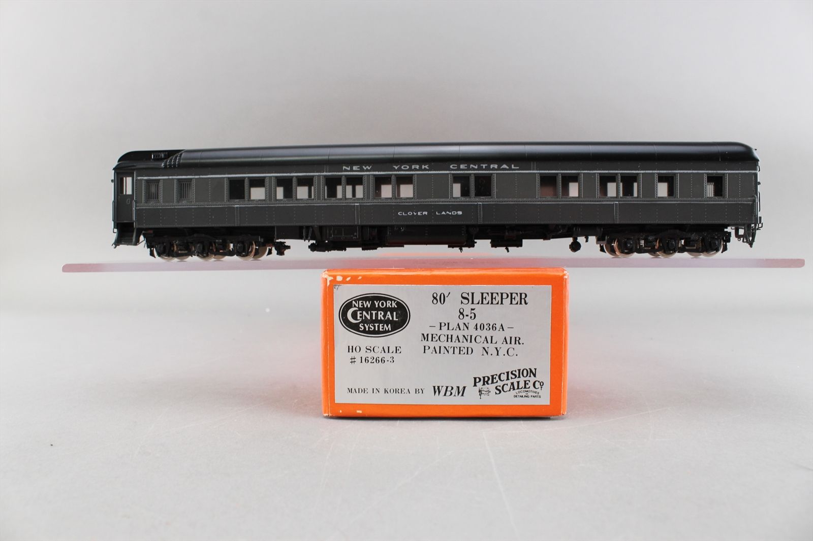 KATSUMI NEWYORK CENTRAL SYSTEM HO ゲージ 客車 3両 改造可能性