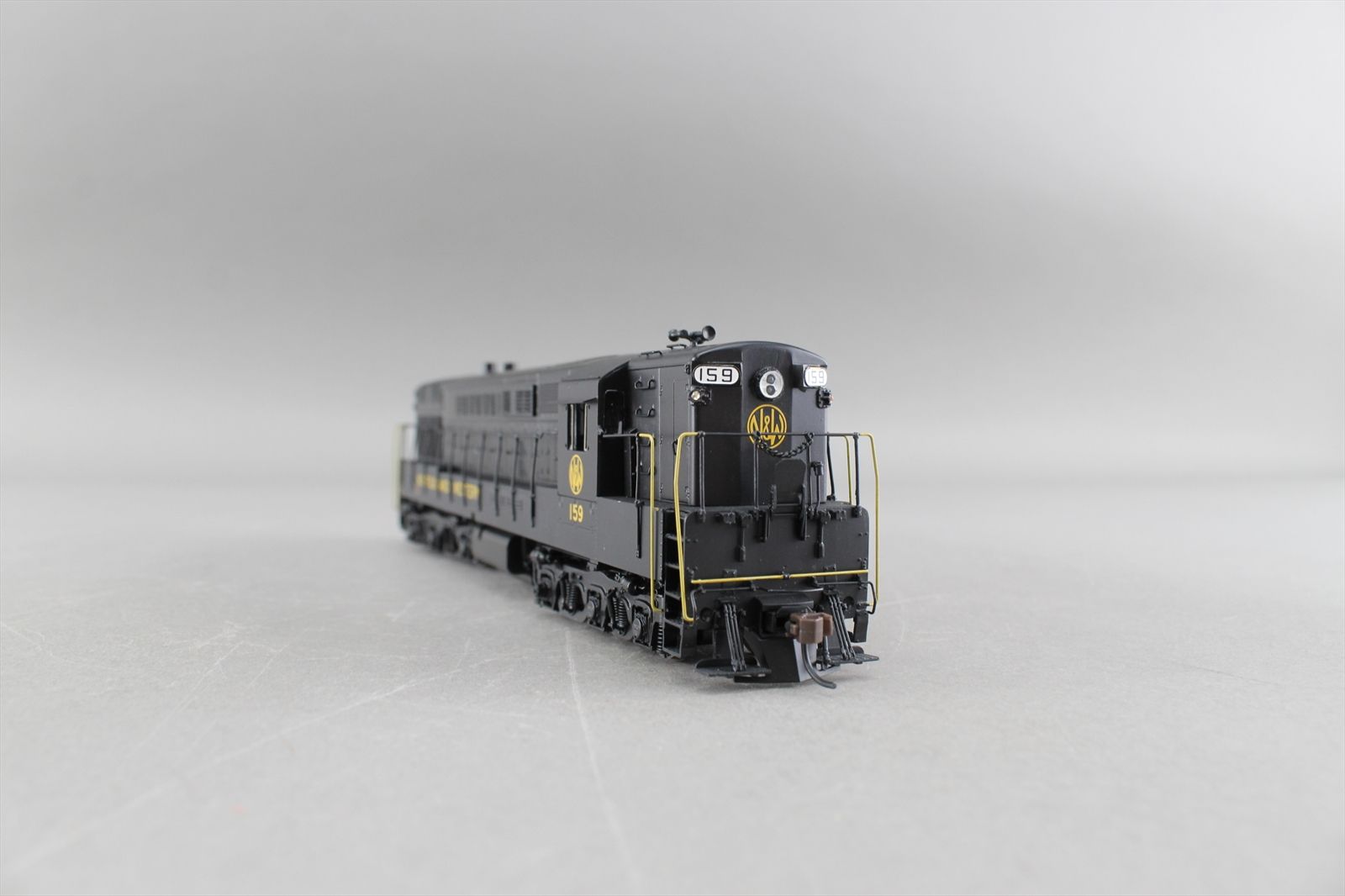 HO Brass Model - DP 706A N&W Norfolk & Western F-M H24-66 Trainmaster ...