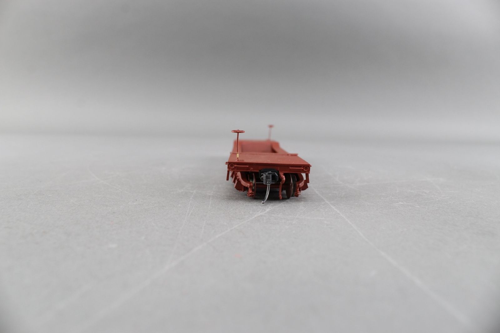 HO Brass Model - Railworks R401 PRR Pennsylvania F-28 Well Flat Car ...