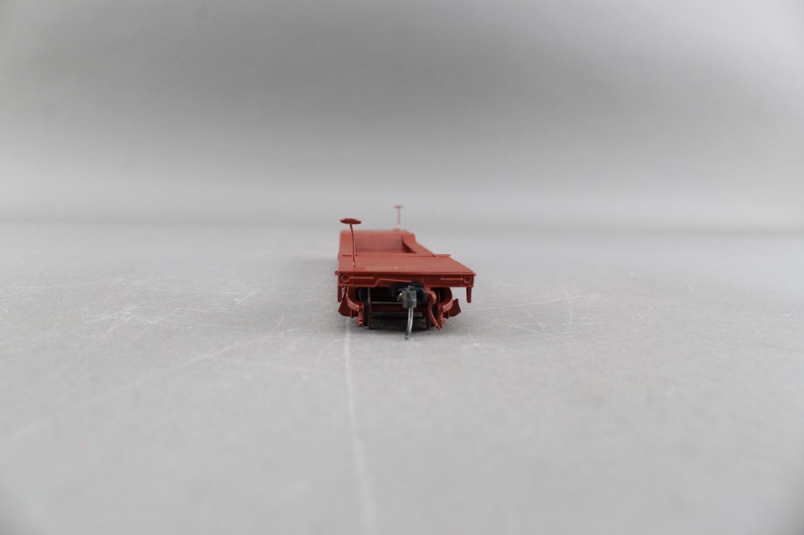 HO Brass Model - Railworks R401 PRR Pennsylvania F-28 Well Flat Car ...