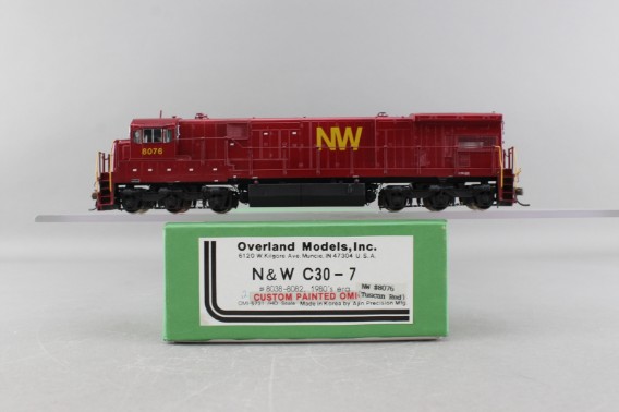 All Model Trains and Accessories
