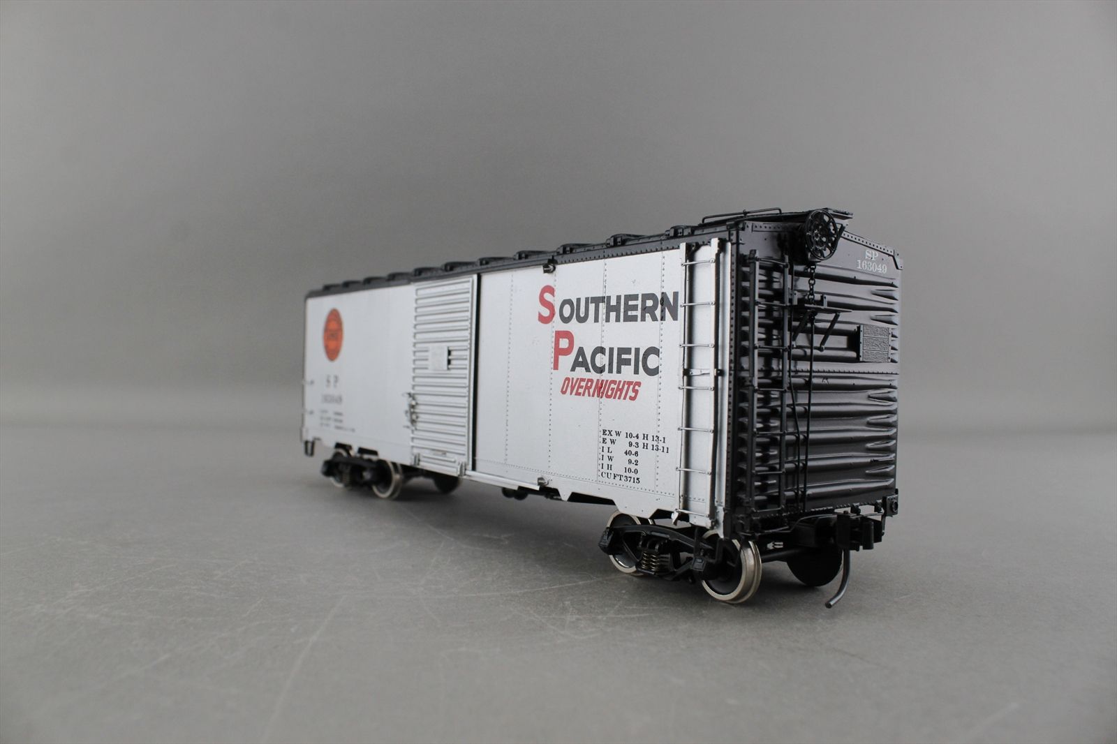 O Brass Model - PSC 16133 SP Southern Pacific AAR 40' Boxcar Silver ...