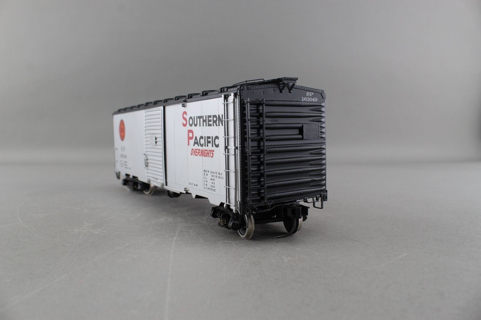 O Brass Model - PSC 16133 SP Southern Pacific AAR 40' Boxcar Silver ...