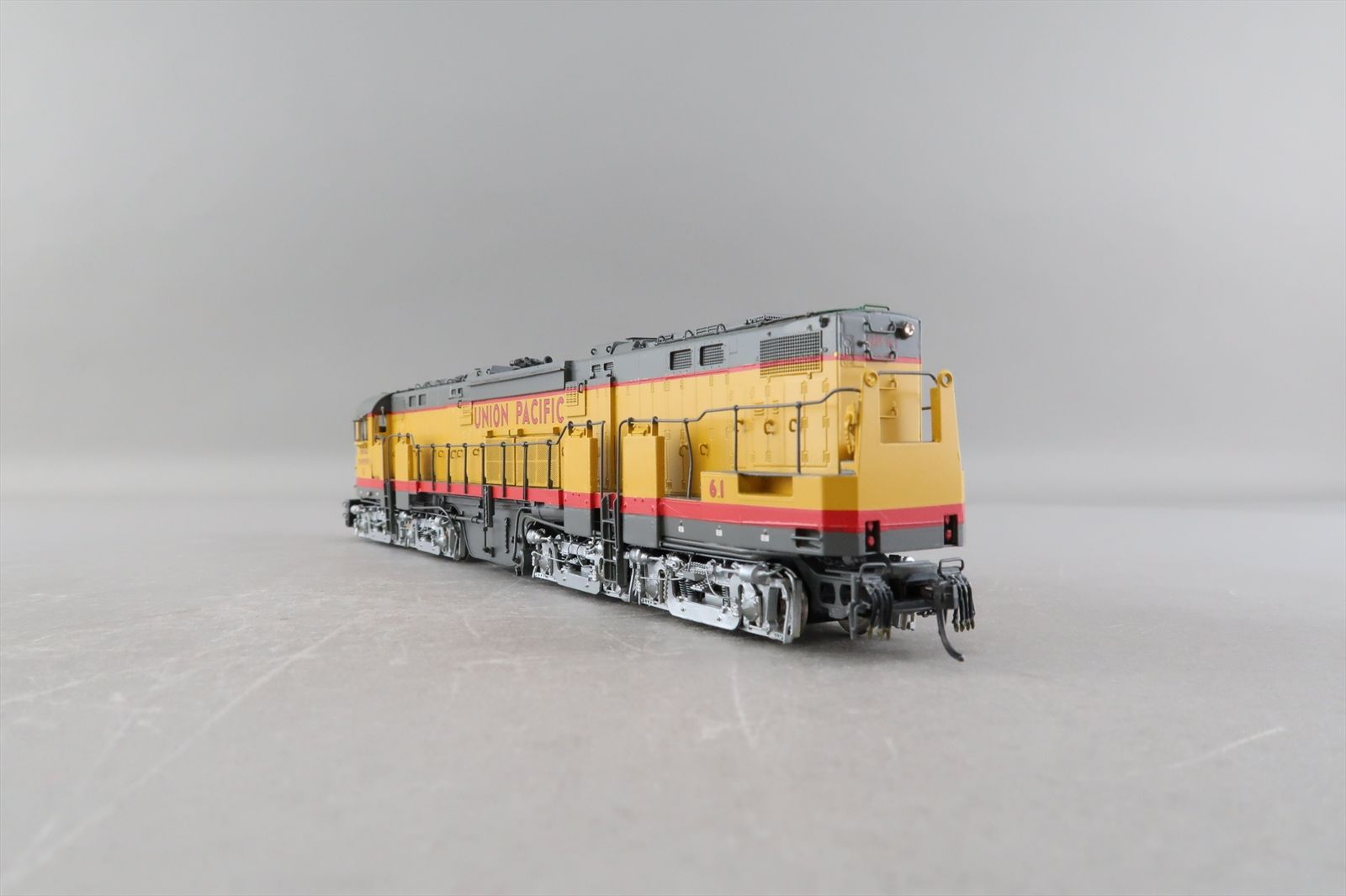 HO Brass Model - OMI 5443.1 UP Union Pacific C855 C855A #61 - F/P ...
