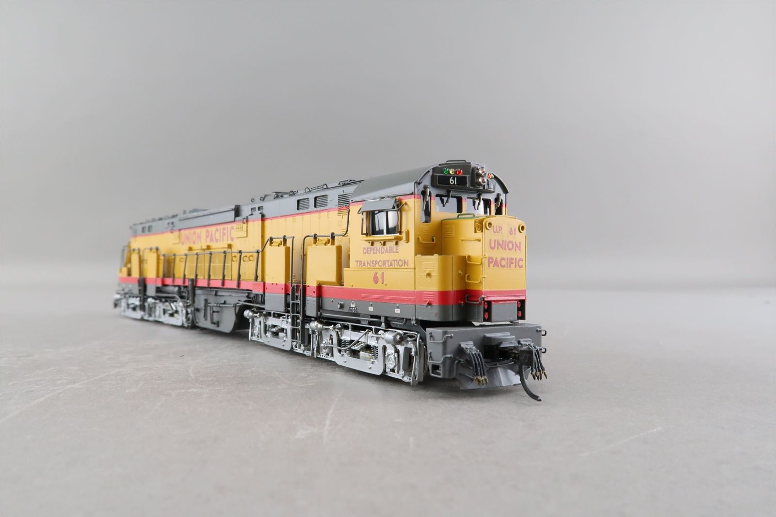 HO Brass Model - OMI 5443.1 UP Union Pacific C855 C855A #61 - F/P ...