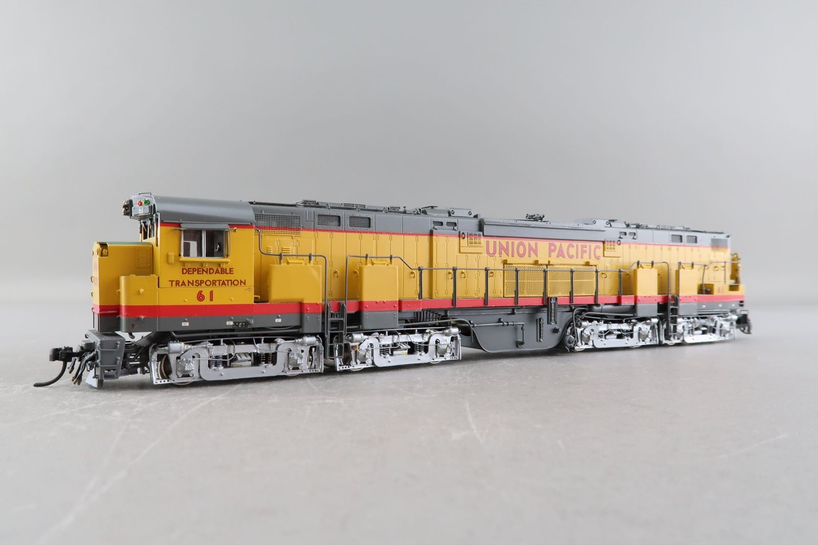 HO Brass Model - OMI 5443.1 UP Union Pacific C855 C855A #61 - F/P ...