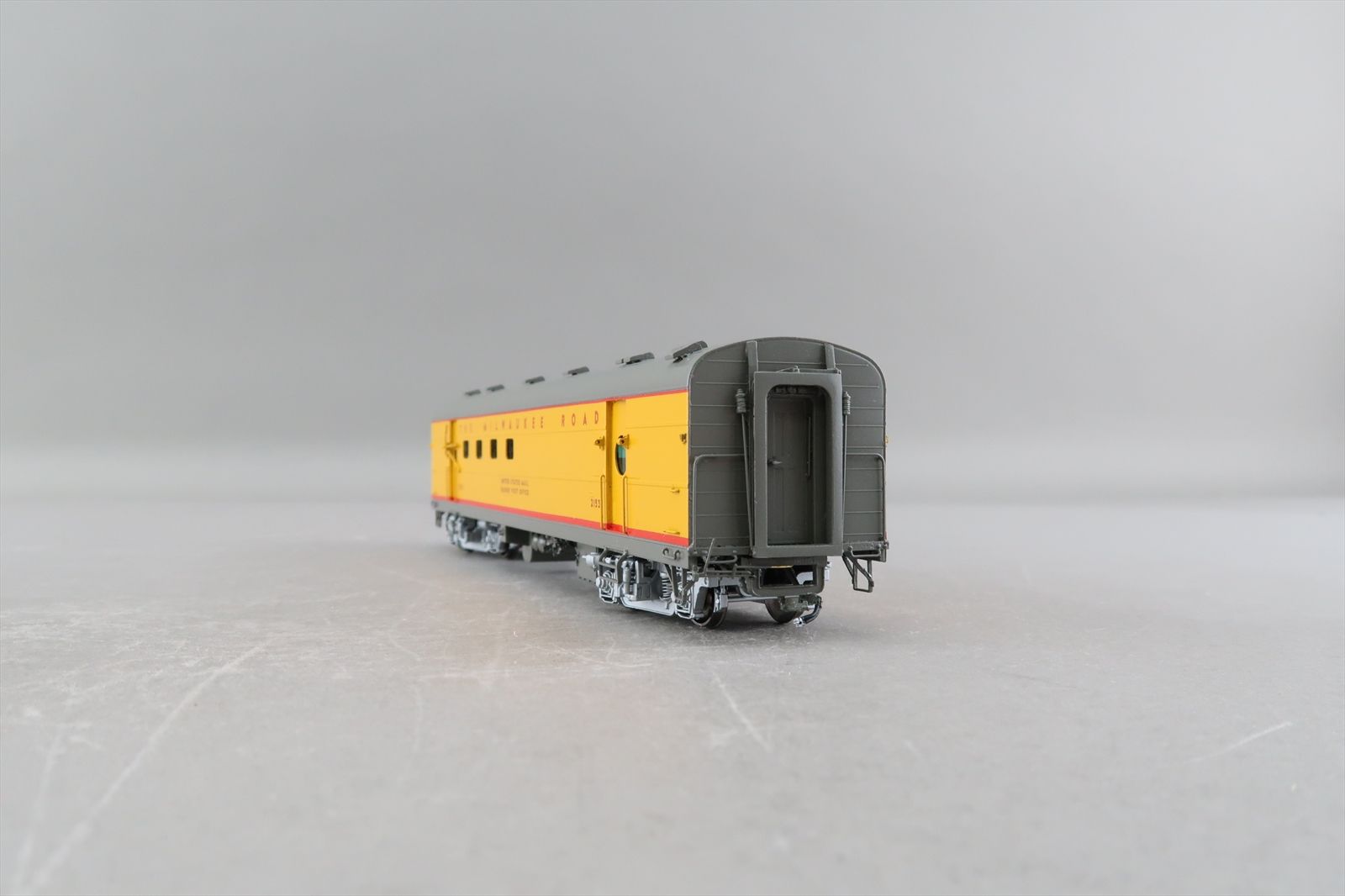 HO Brass Model - SSL MILW10 Milwaukee RPO Railway Post Office 1957 UP ...