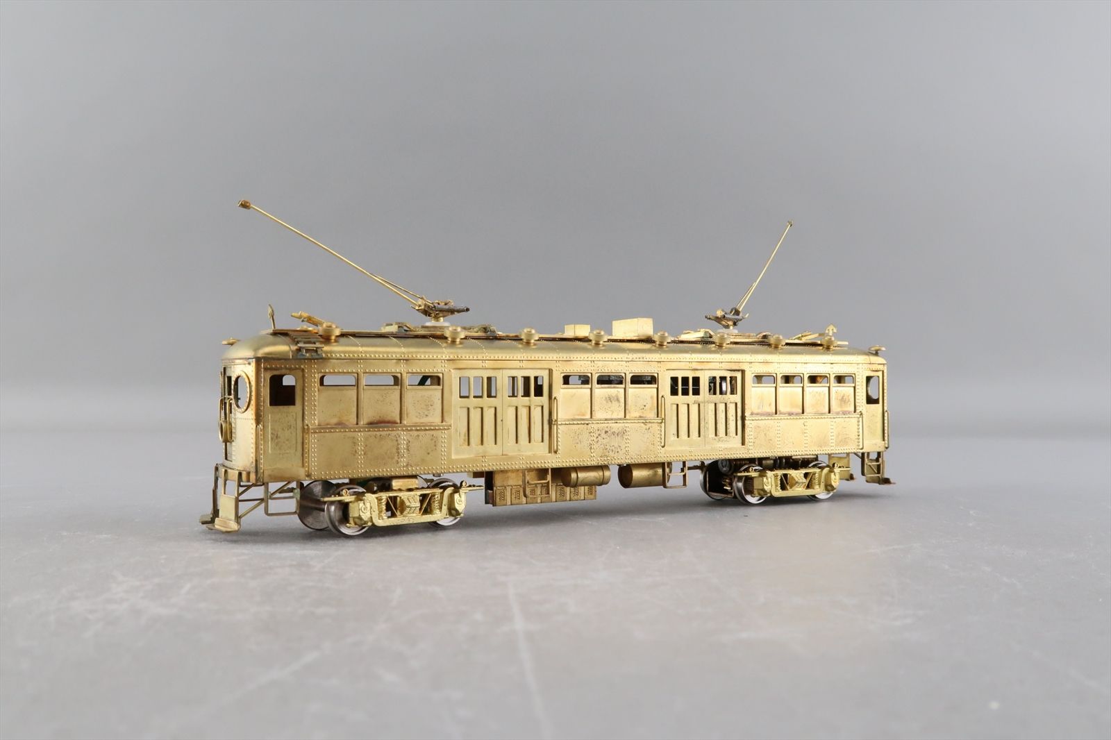 HO Brass Model - Suydam 1459 PE Pacific Electric Express Box Motor ...
