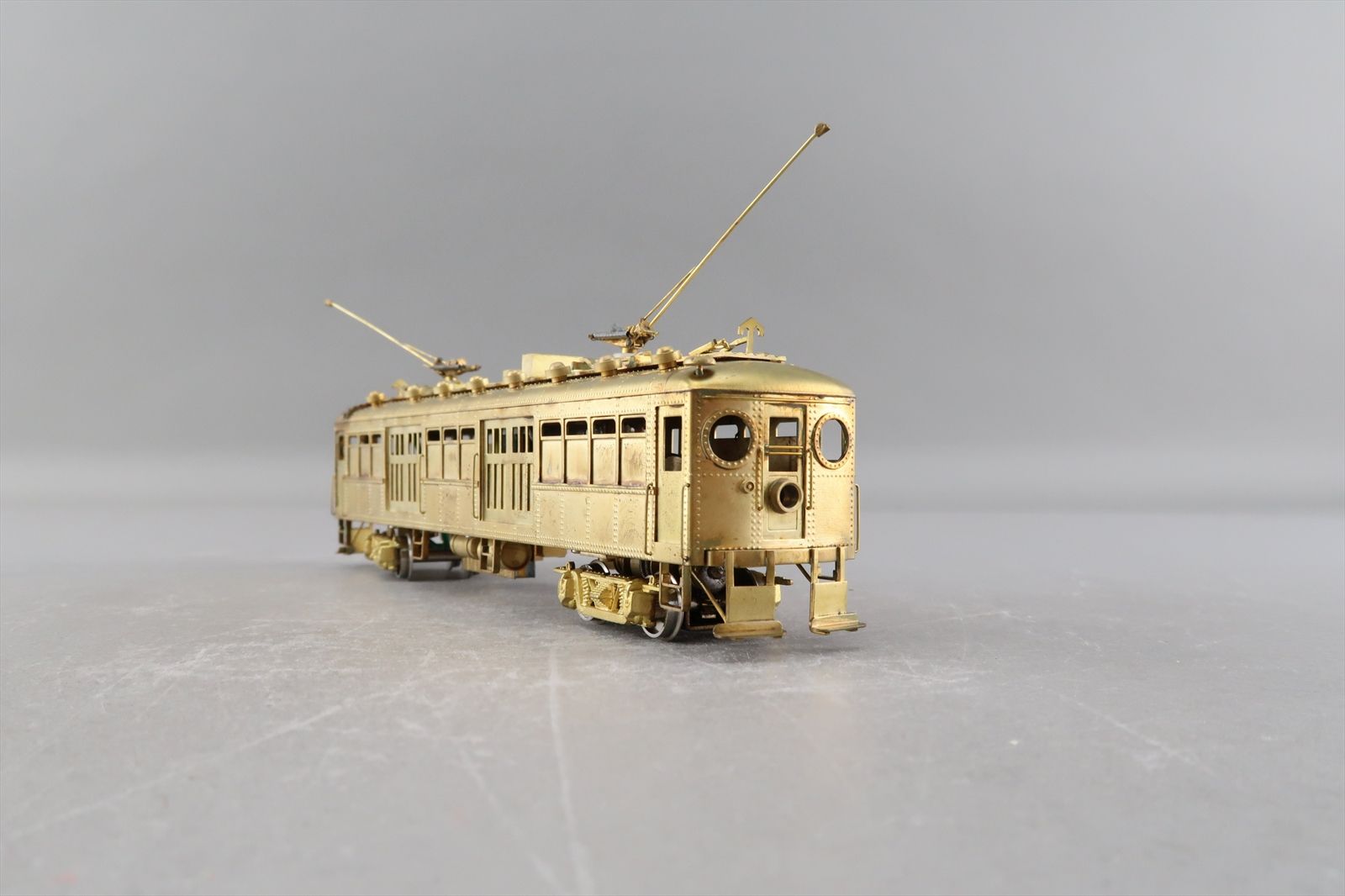 HO Brass Model - Suydam 1459 PE Pacific Electric Express Box Motor ...