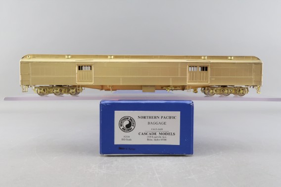 Brass Model Trains