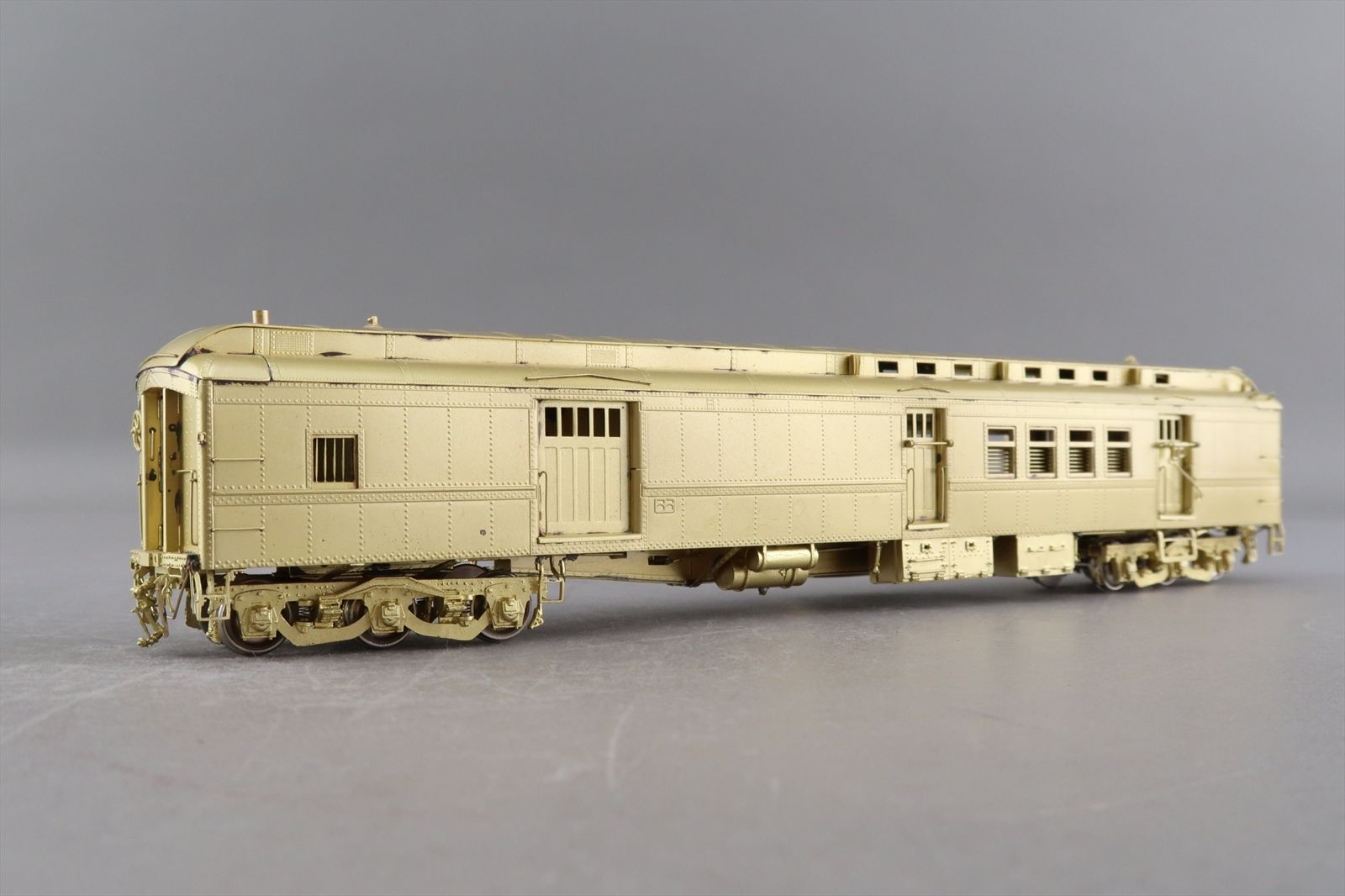 HO Brass Model - W&R NP Northern Pacific Mail & Express Car w/ Center ...