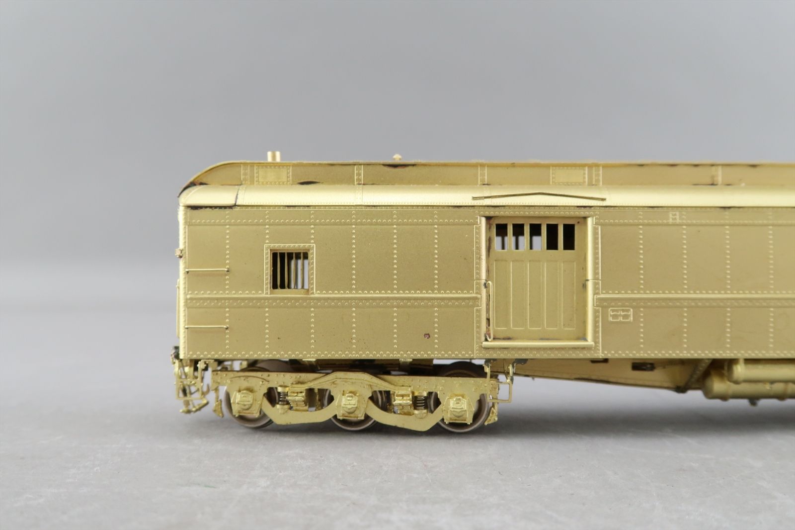 HO Brass Model - W&R NP Northern Pacific Mail & Express Car w/ Center ...