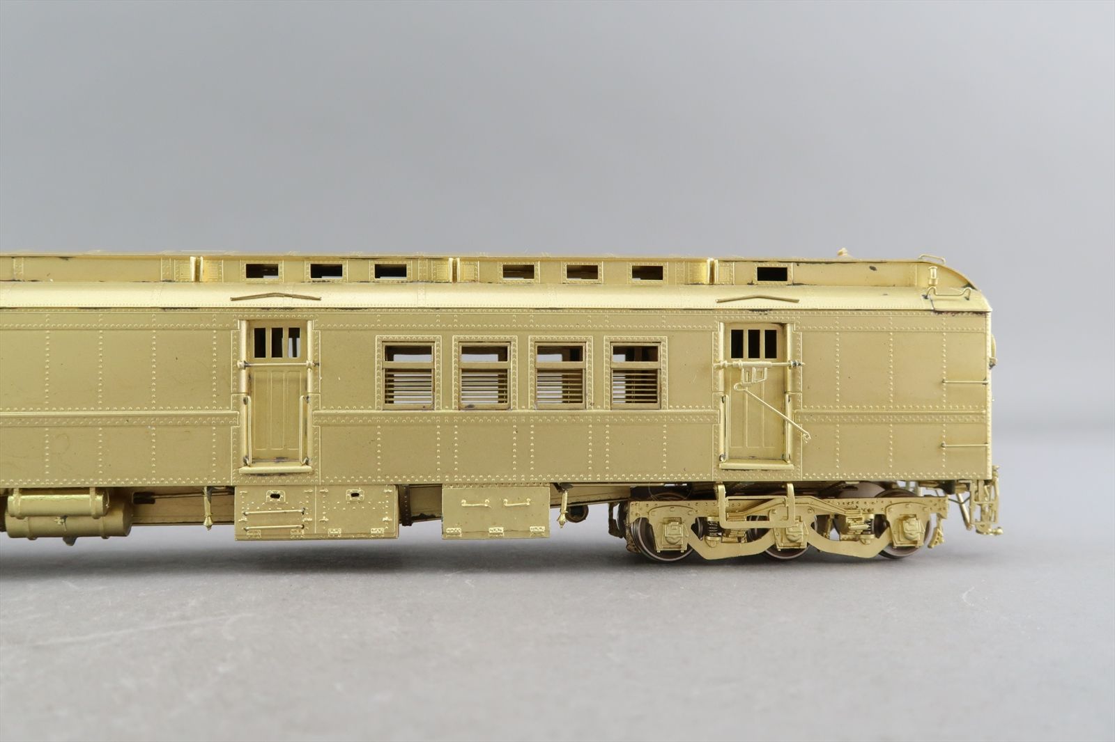 HO Brass Model - W&R NP Northern Pacific Mail & Express Car w/ Center ...