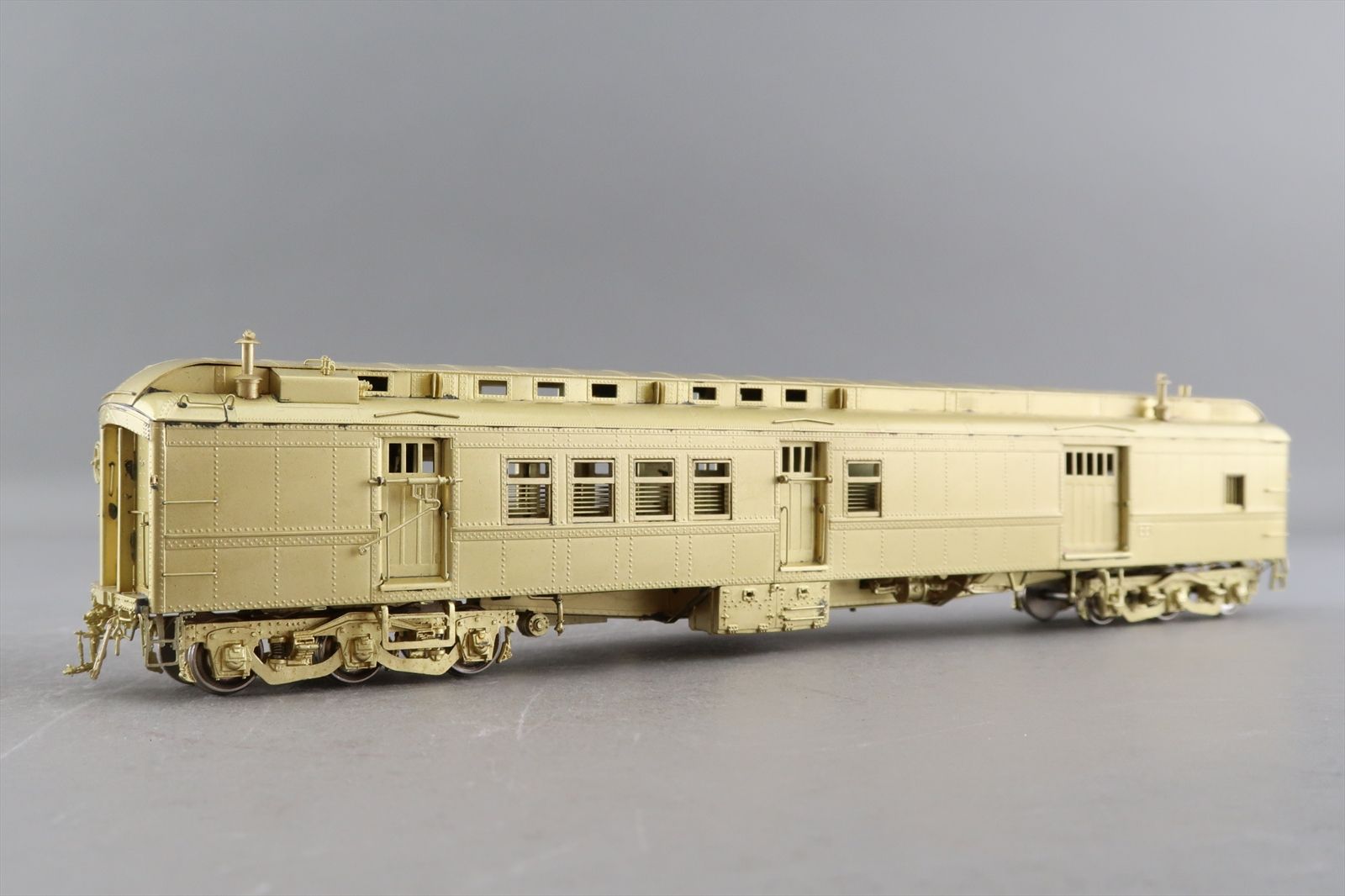 HO Brass Model - W&R NP Northern Pacific Mail & Express Car w/ Center ...