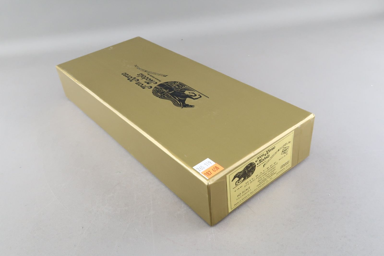 HO Brass Model - PSC 18218-1 Milwaukee EP-3 Electric Quill President ...