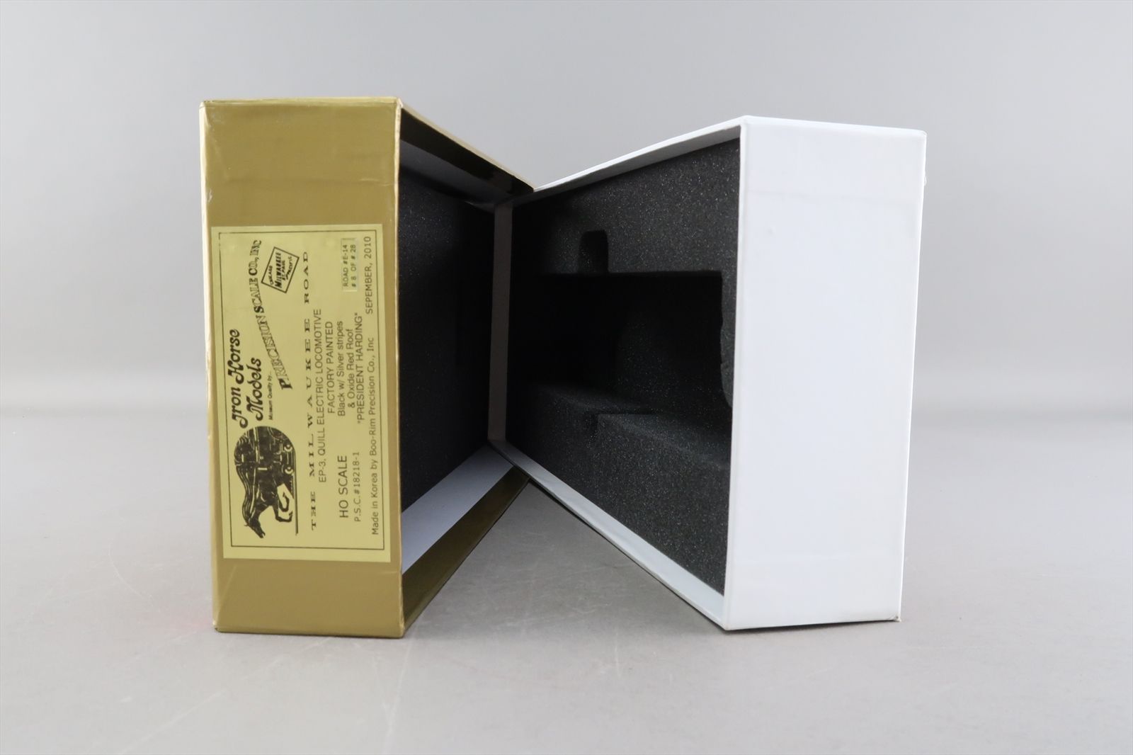 HO Brass Model - PSC 18218-1 Milwaukee EP-3 Electric Quill President ...