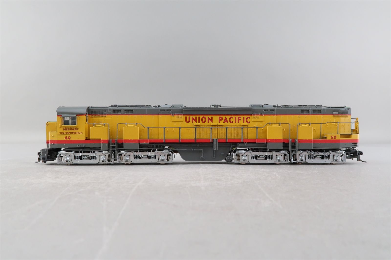 HO Brass Model - OMI 5443.1 UP Union Pacific C855 C855A #60 - F/P ...