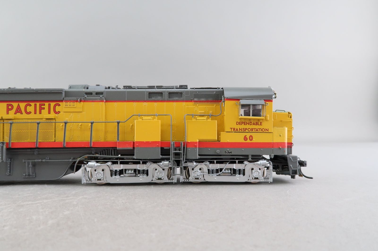 HO Brass Model - OMI 5443.1 UP Union Pacific C855 C855A #60 - F/P ...