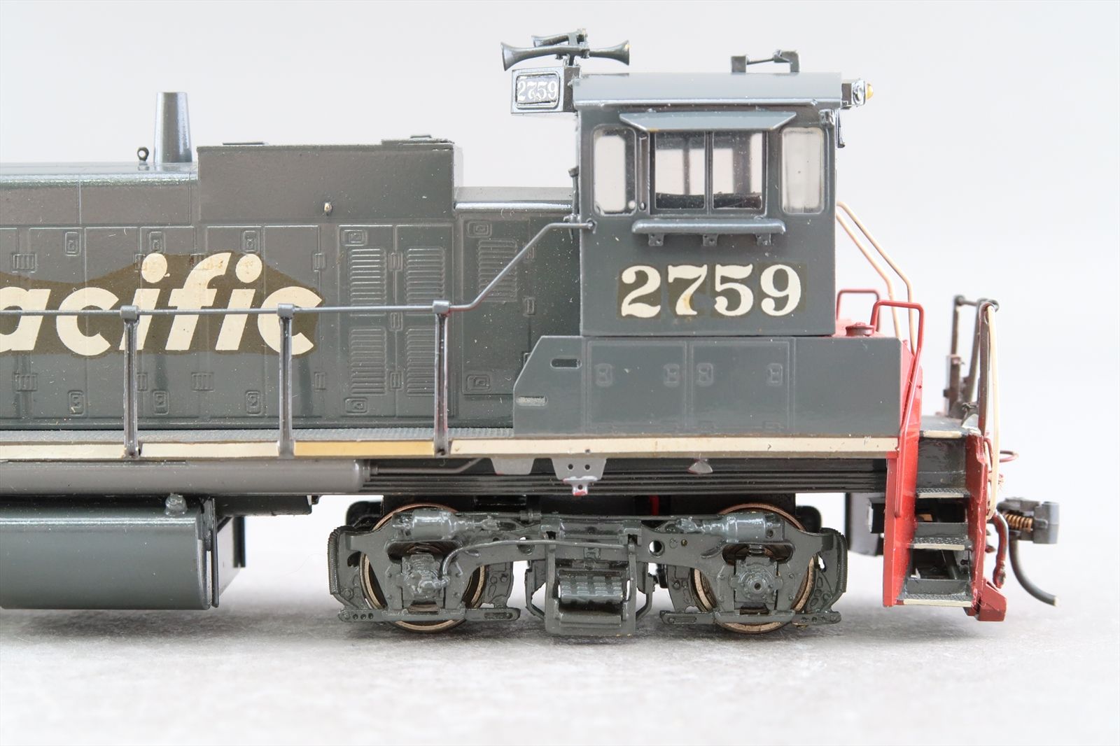 HO Brass Model - OMI 5082 SP Southern Pacific MP15AC Houston #2759 ...