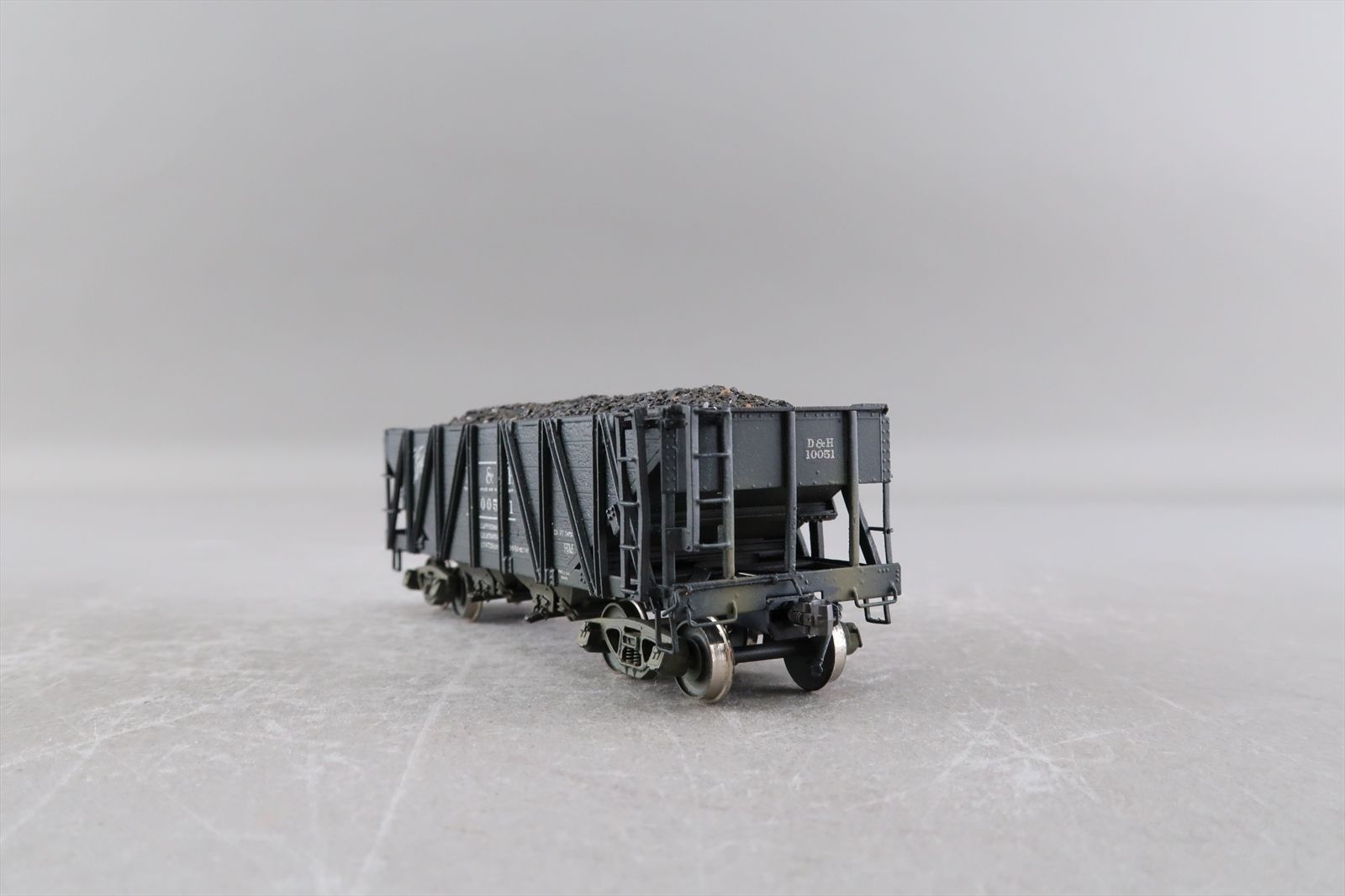 HO Brass Model - OWCS Old & Weary 1000 D&H Delaware & Hudson Two Bay ...